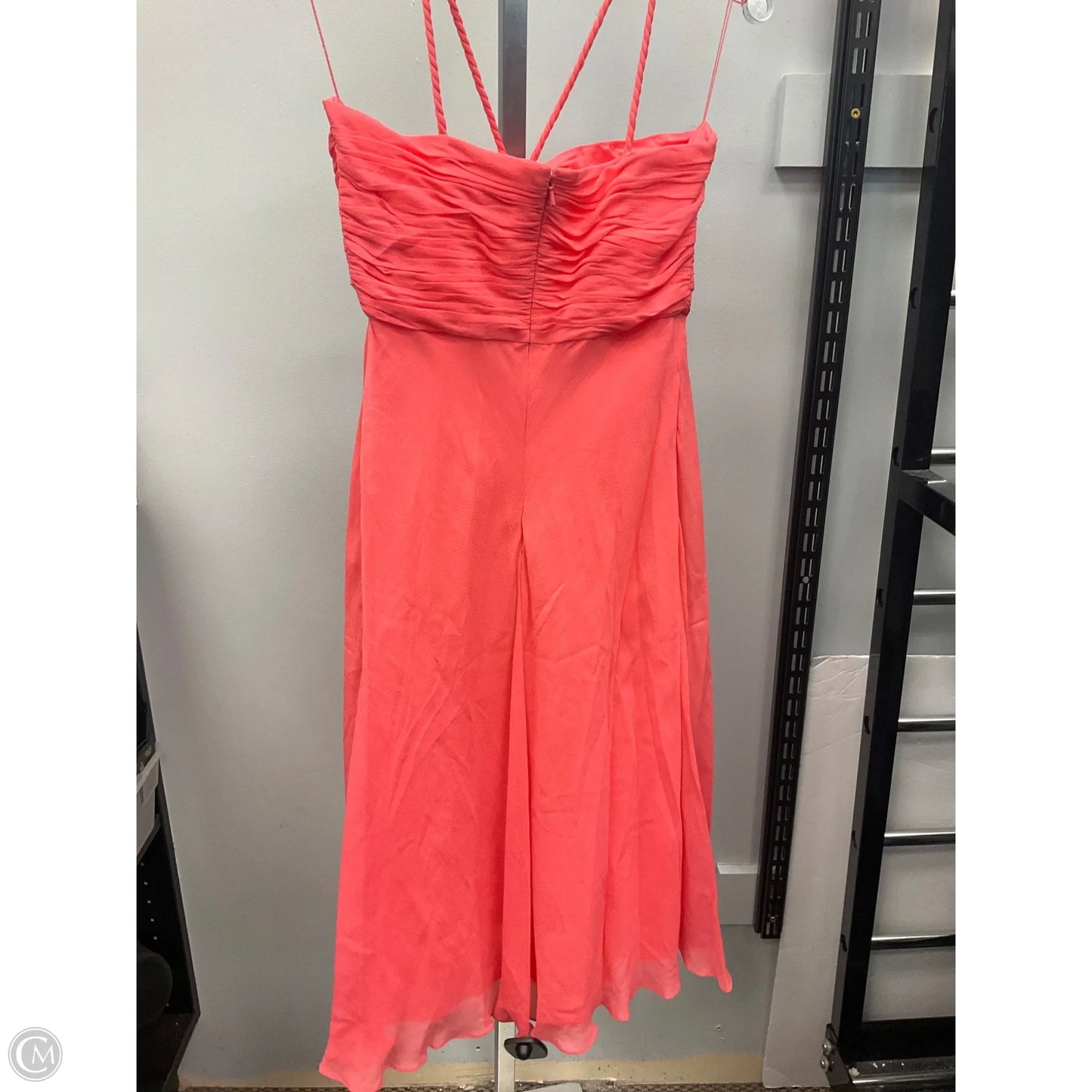 Dress Party Short By Cmc In Coral, Size: 4