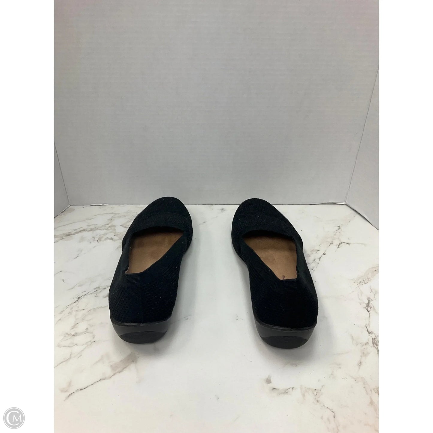 Shoes Heels Wedge By Life Stride In Black, Size: 9.5