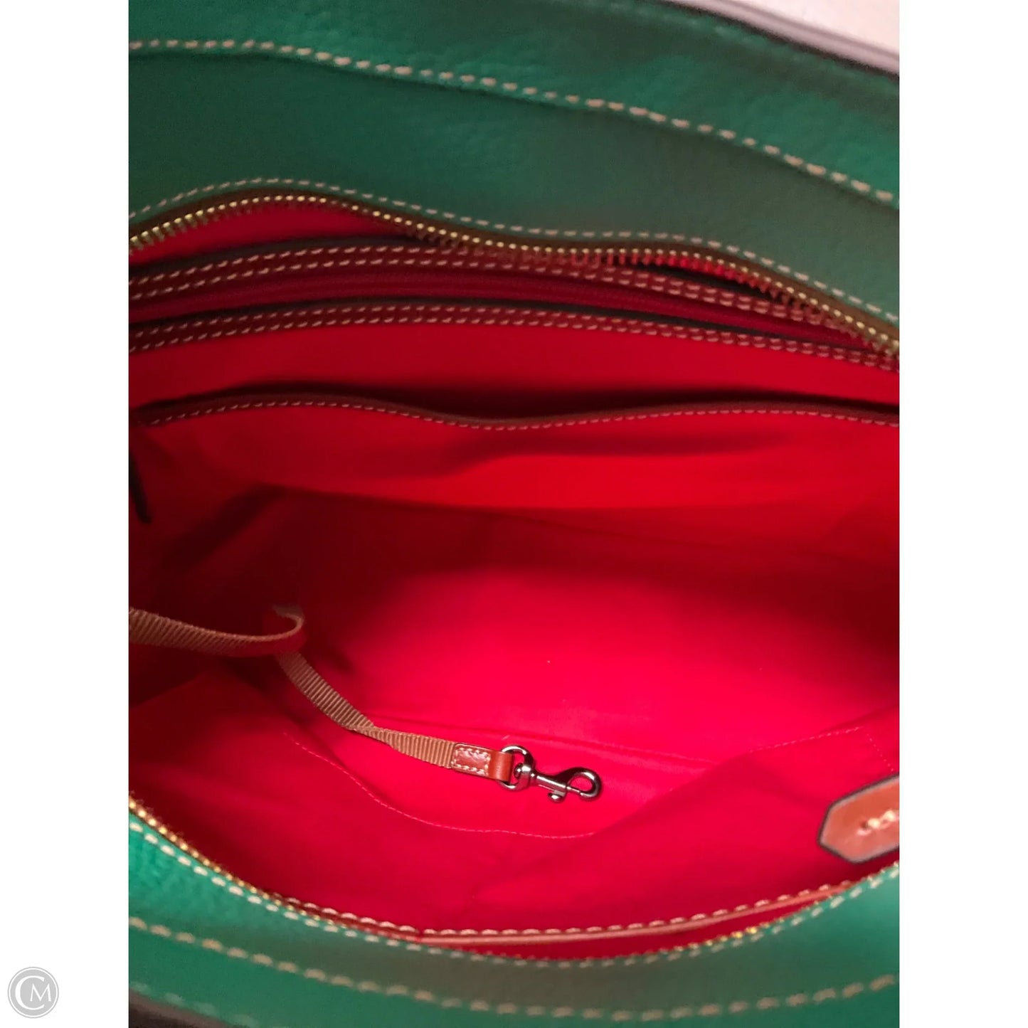 Tote Designer By Dooney And Bourke, Size: Large