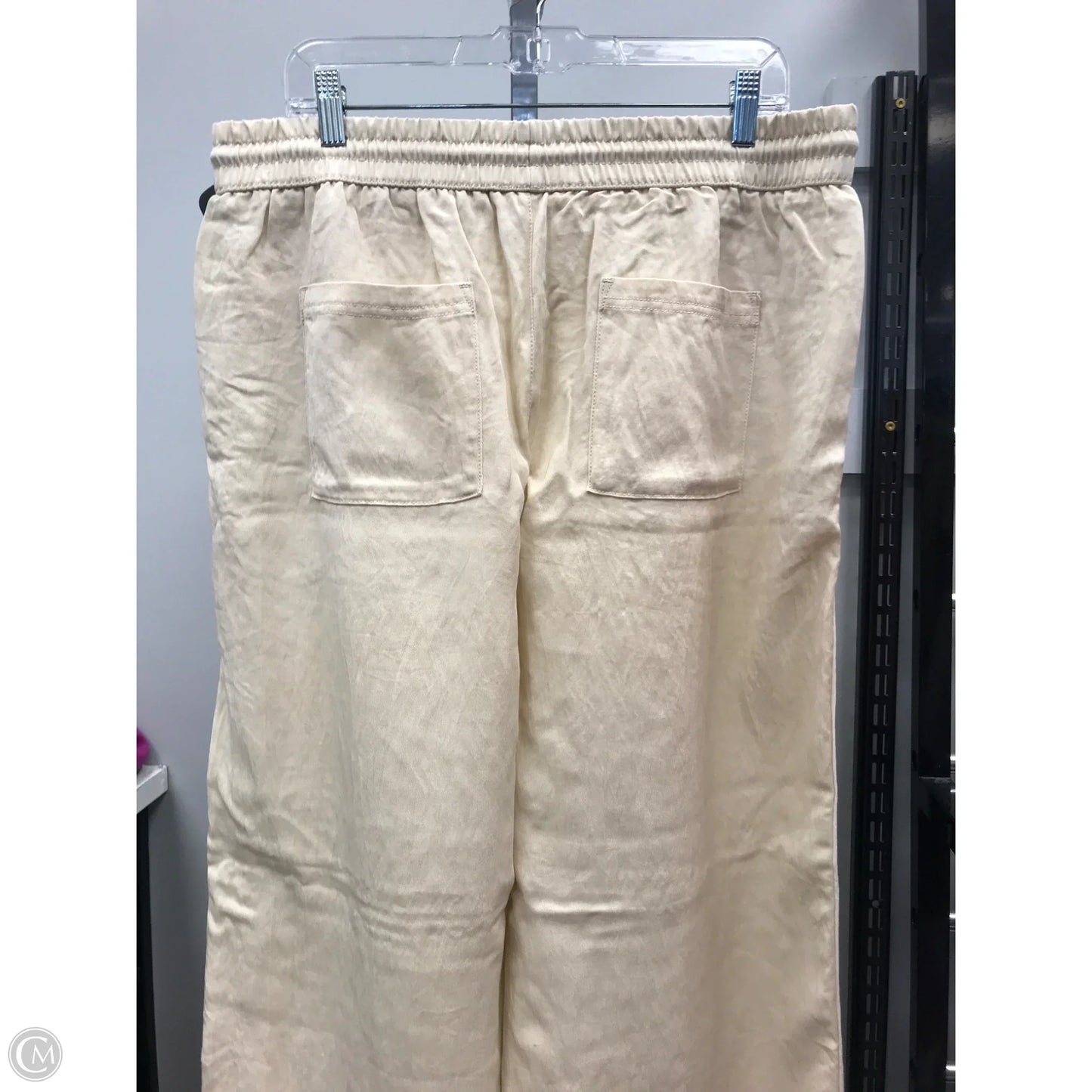 Pants Wide Leg By Joie In Cream, Size: Xl