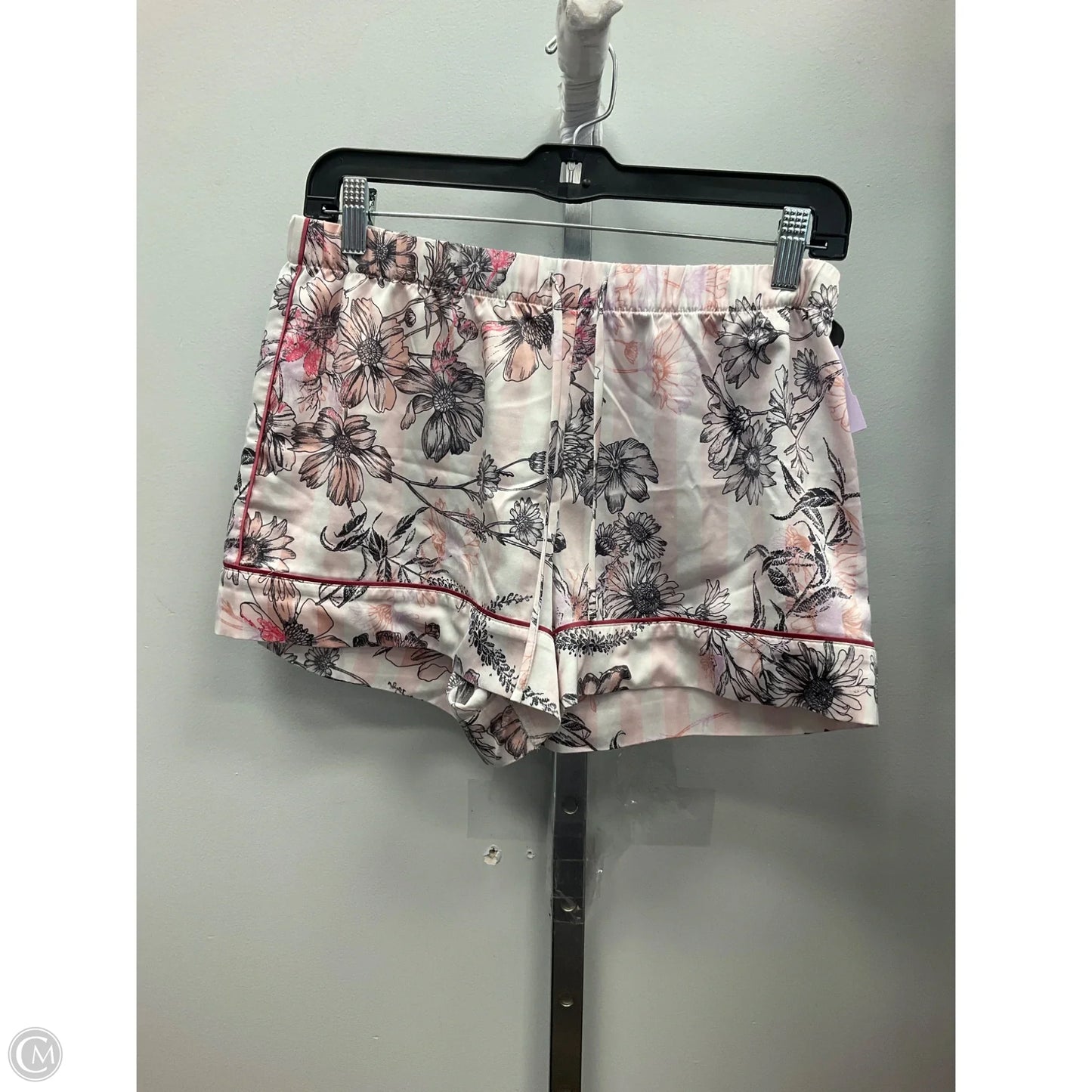 Pajamas 2pc By Victorias Secret In Floral Print, Size: S