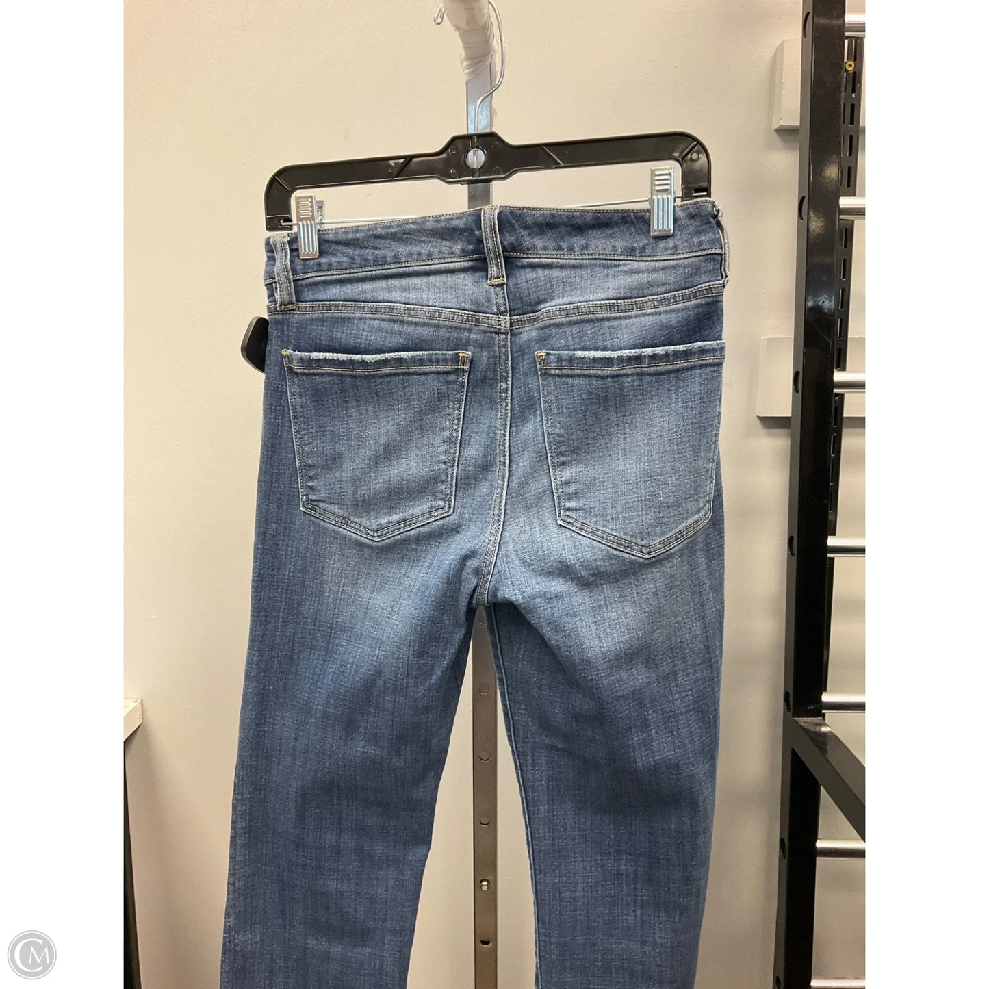 Jeans Flared By Liverpool In Blue Denim, Size: 4