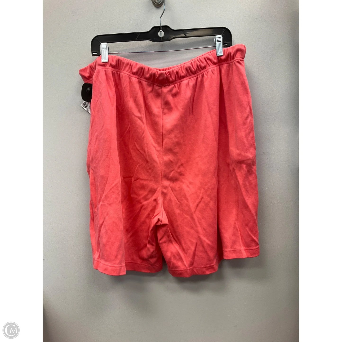 Shorts By Clothes Mentor In Coral, Size: 2x