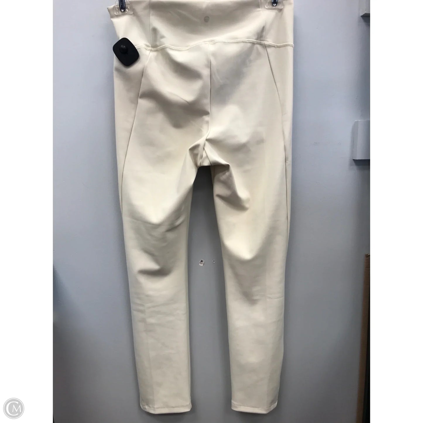 Pants Leggings By Calia In Cream, Size: L