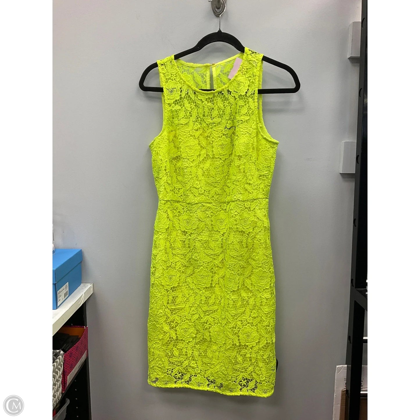 Dress Casual Short By J. Crew In Green, Size: 8