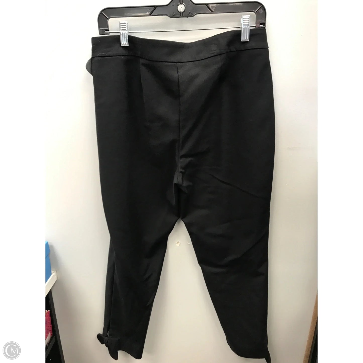 Pants Cropped By Jones Studio In Black, Size: 8