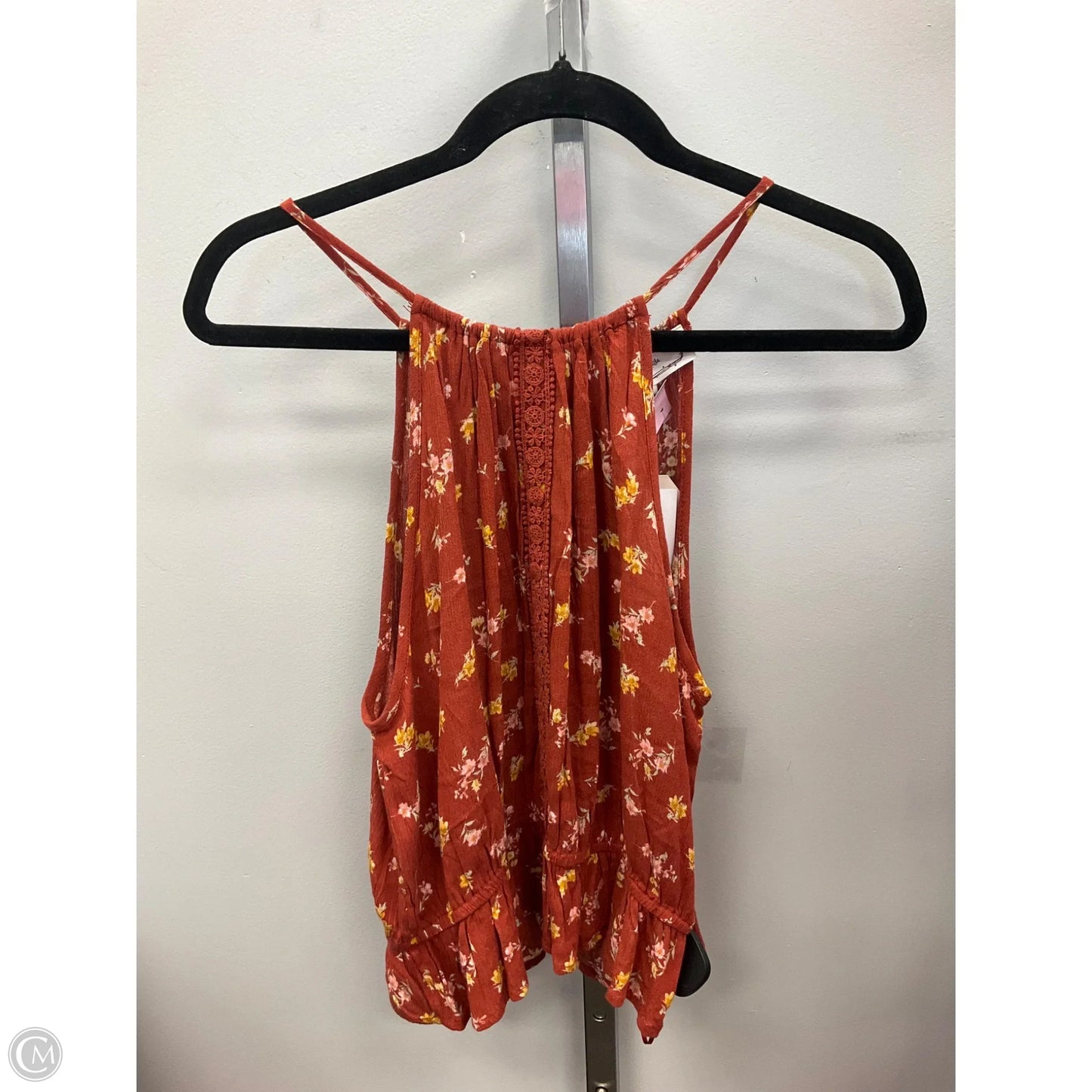 Top Sleeveless By Hippie Rose In Floral Print, Size: L