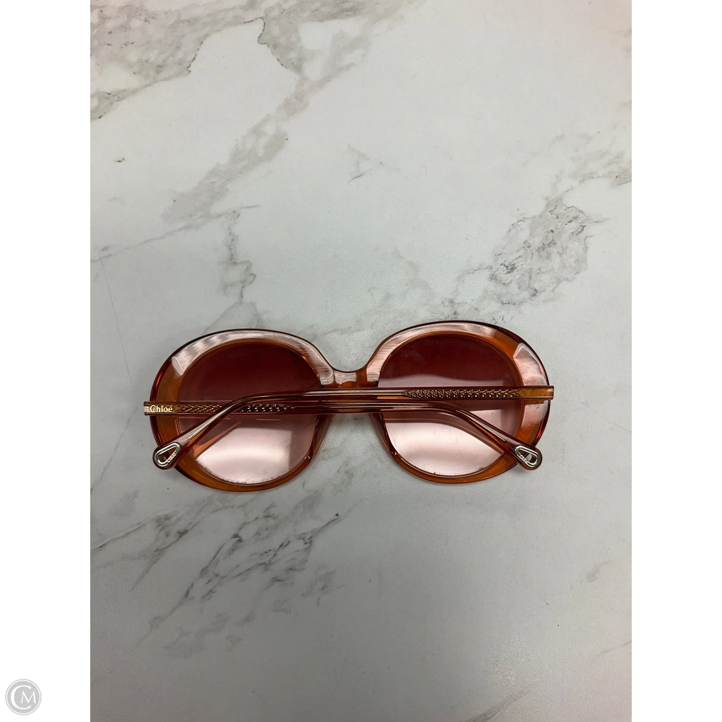 Sunglasses Luxury Designer By Chloe, Size: