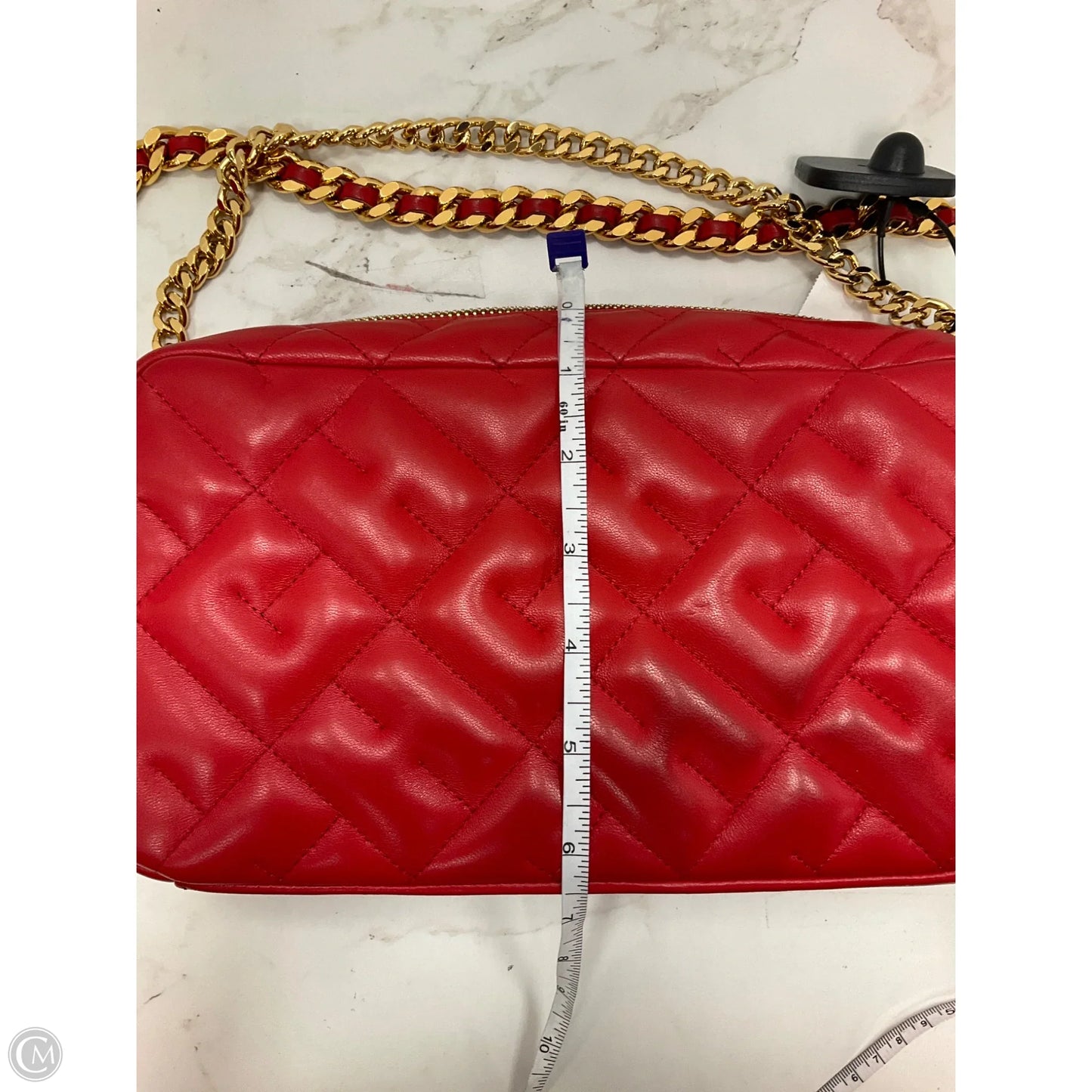 Handbag Designer By Carolina Herrera, Size: Medium