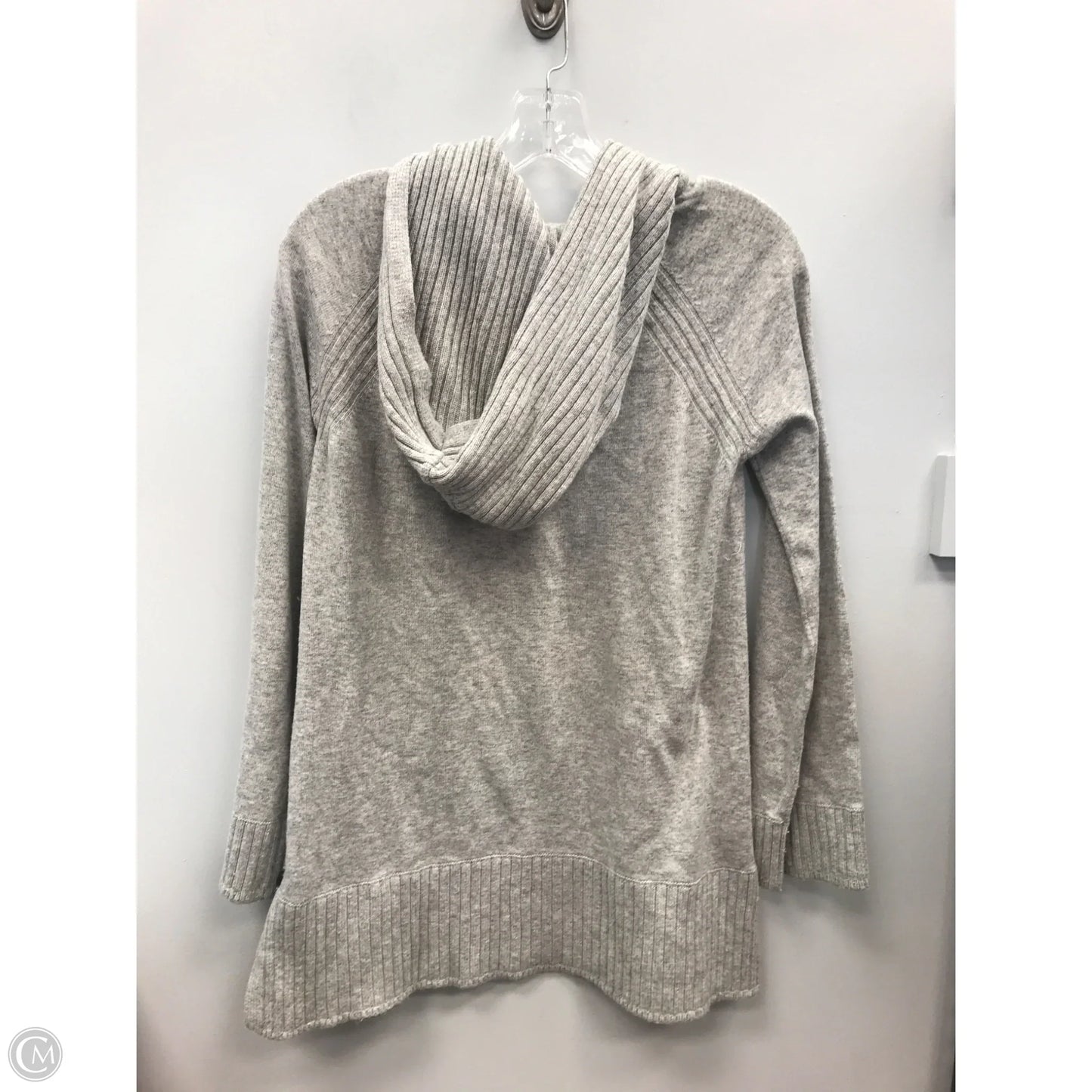 Sweater By Ann Taylor In Grey, Size: S