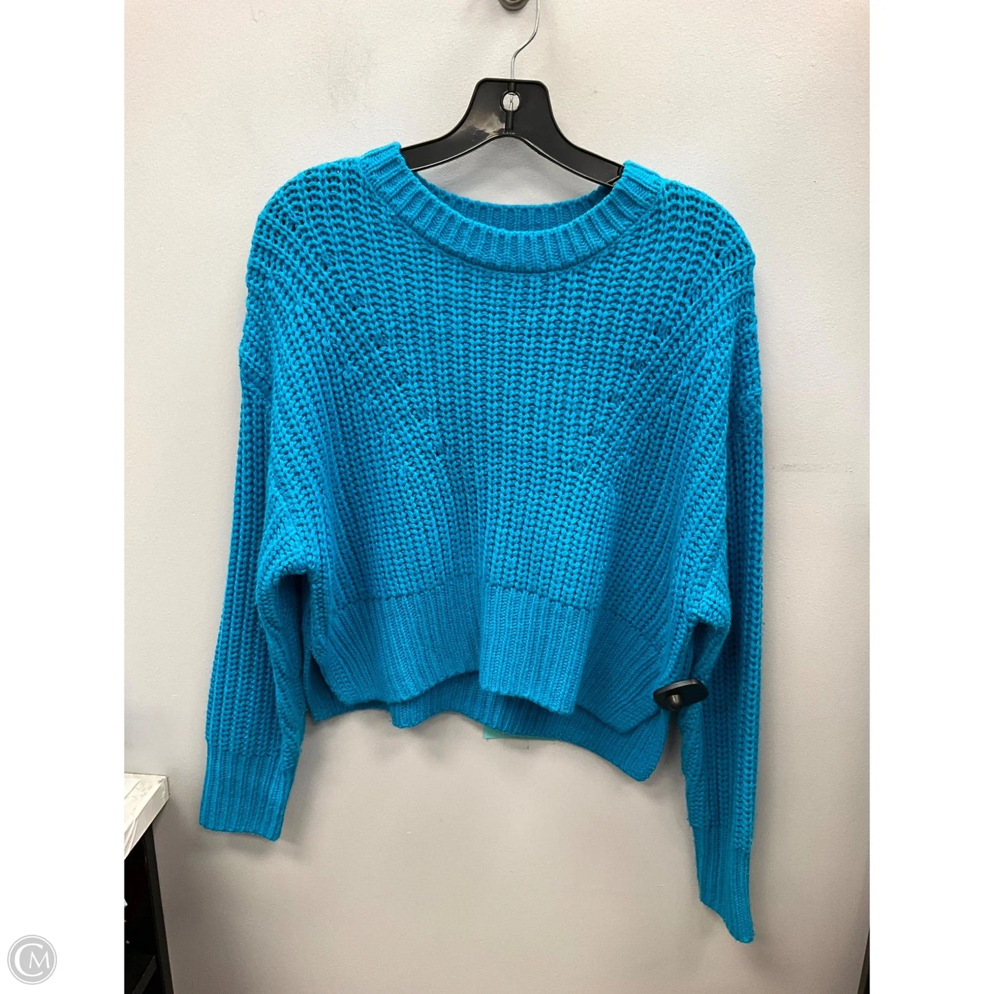 Sweater By Jessica Simpson In Blue, Size: M