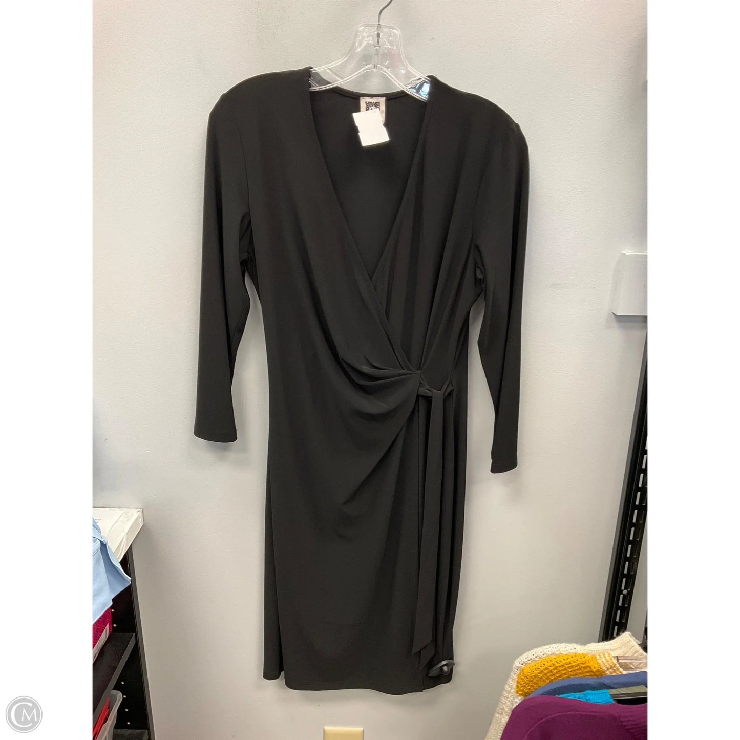 Dress Casual Short By Anne Klein In Black, Size: 8