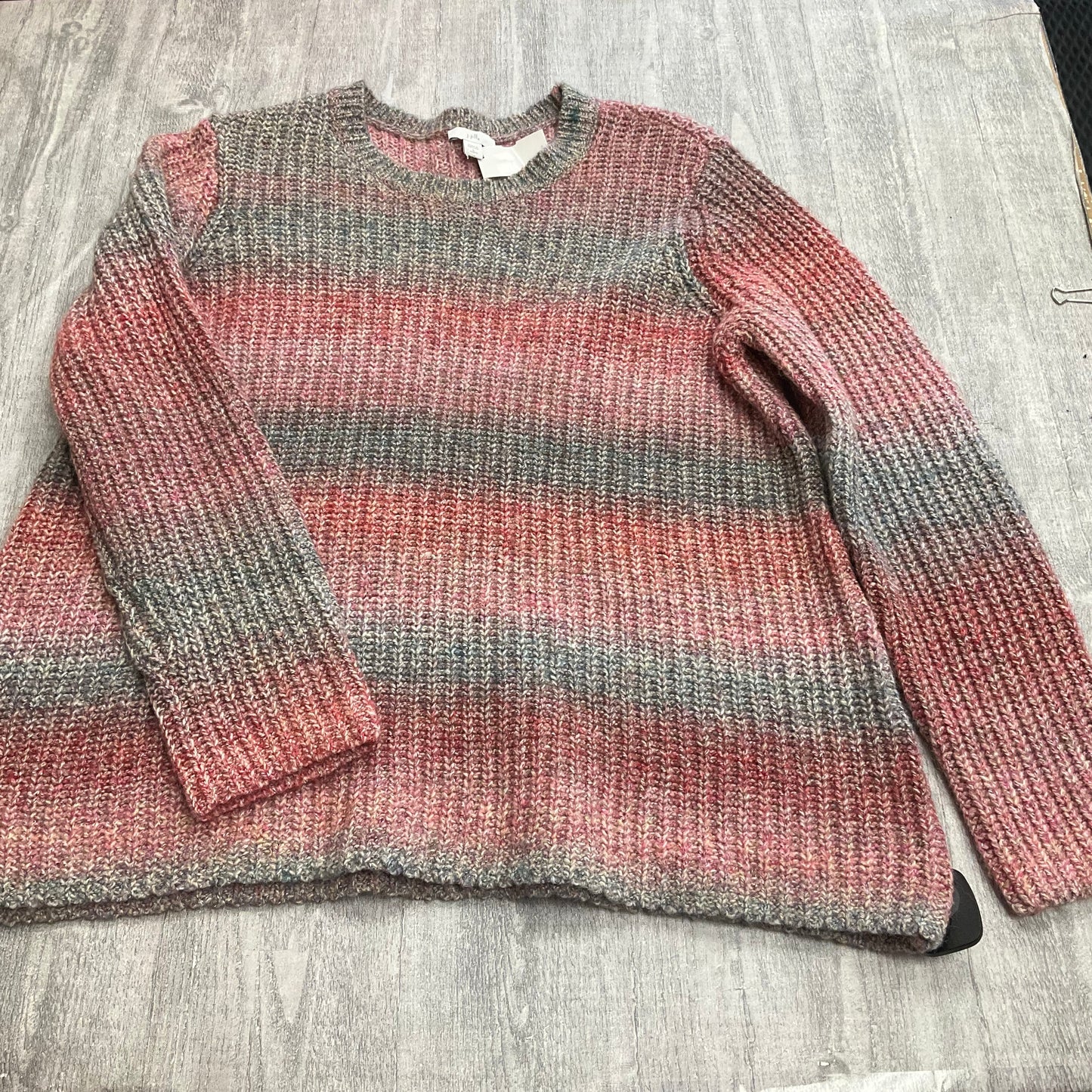 Sweater By J. Jill In Multi-colored, Size: L