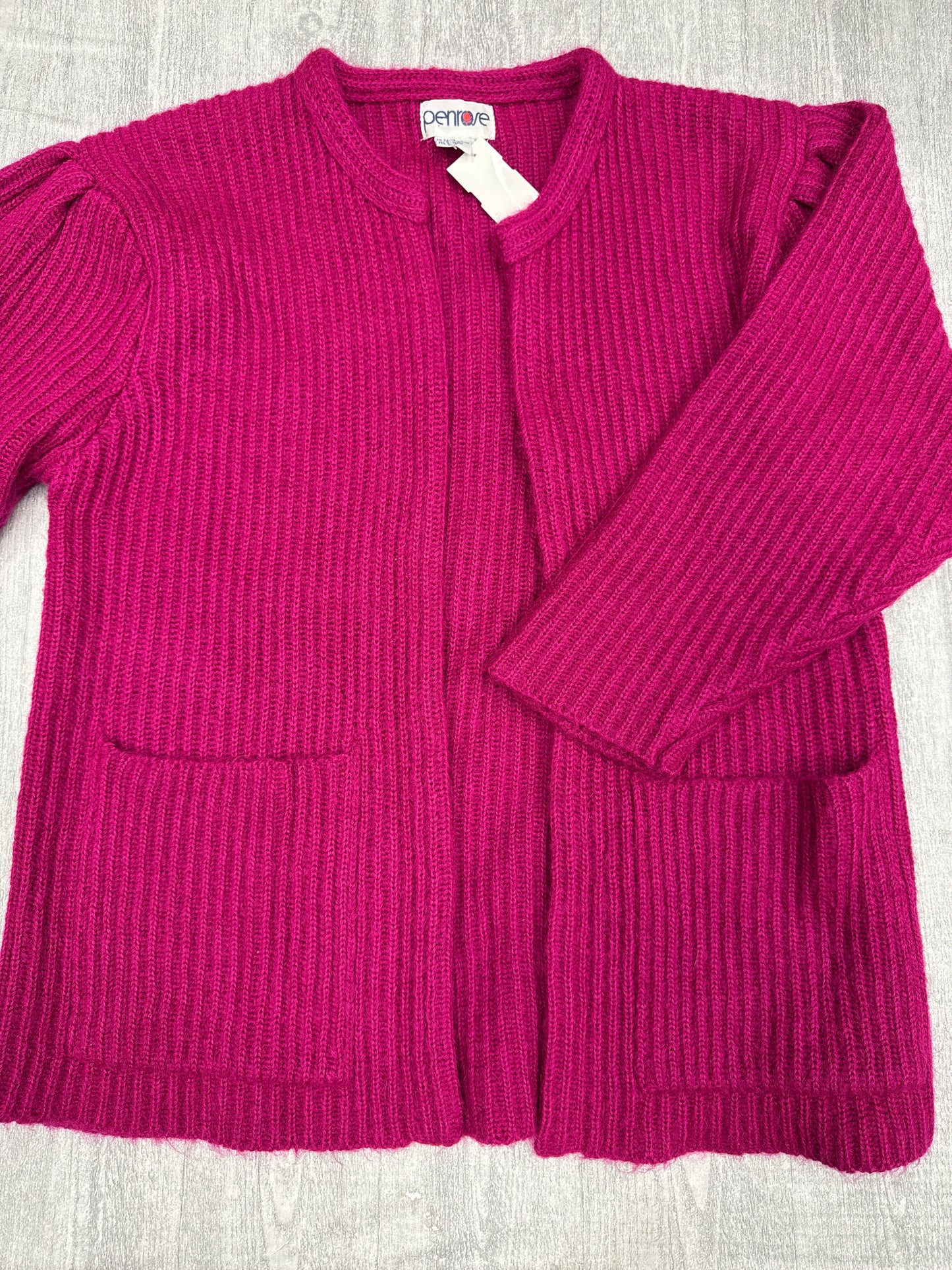 Sweater Cardigan By Penrose Size: L