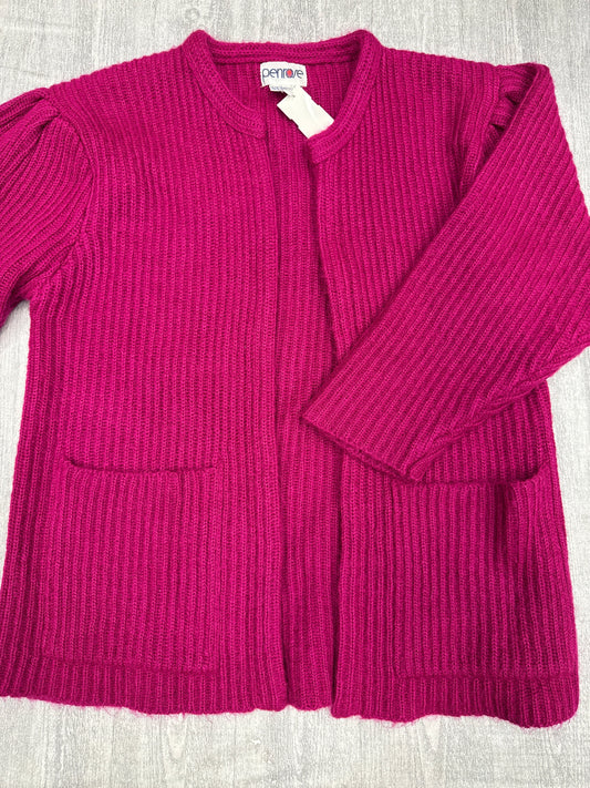 Sweater Cardigan By Penrose Size: L