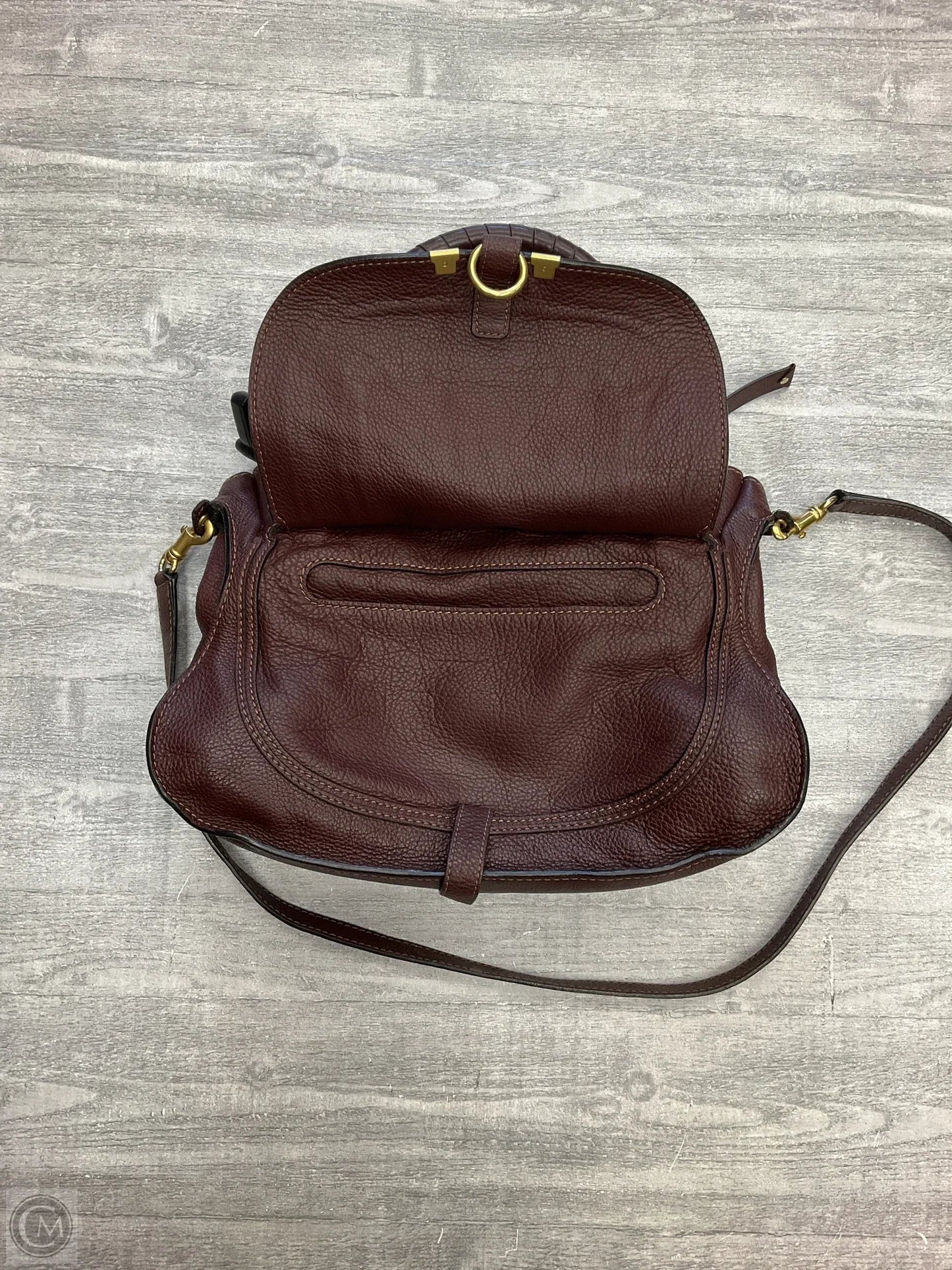 Handbag Luxury Designer By Chloe Size: Large