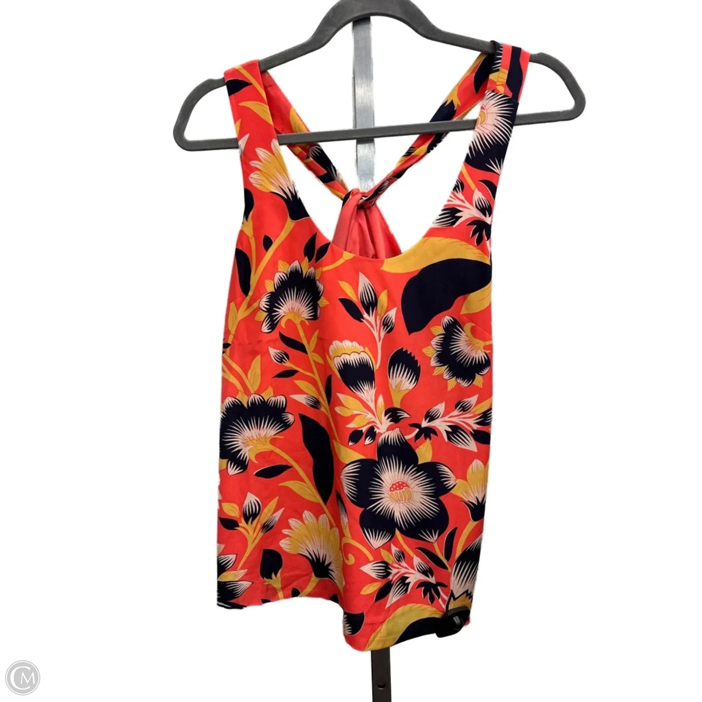 Top Sleeveless By J. Crew In Floral Print, Size: 4p
