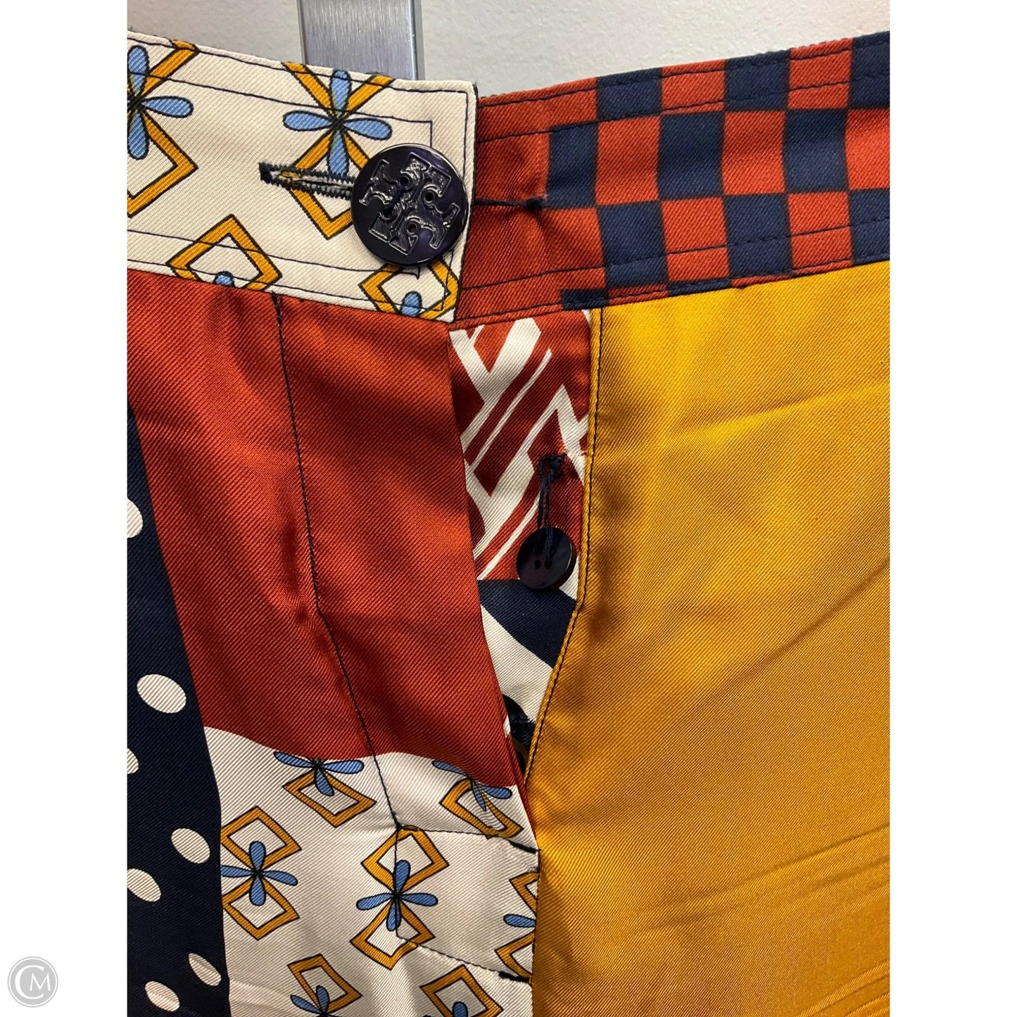 Pants Designer By Tory Burch In Multi-colored, Size: 6