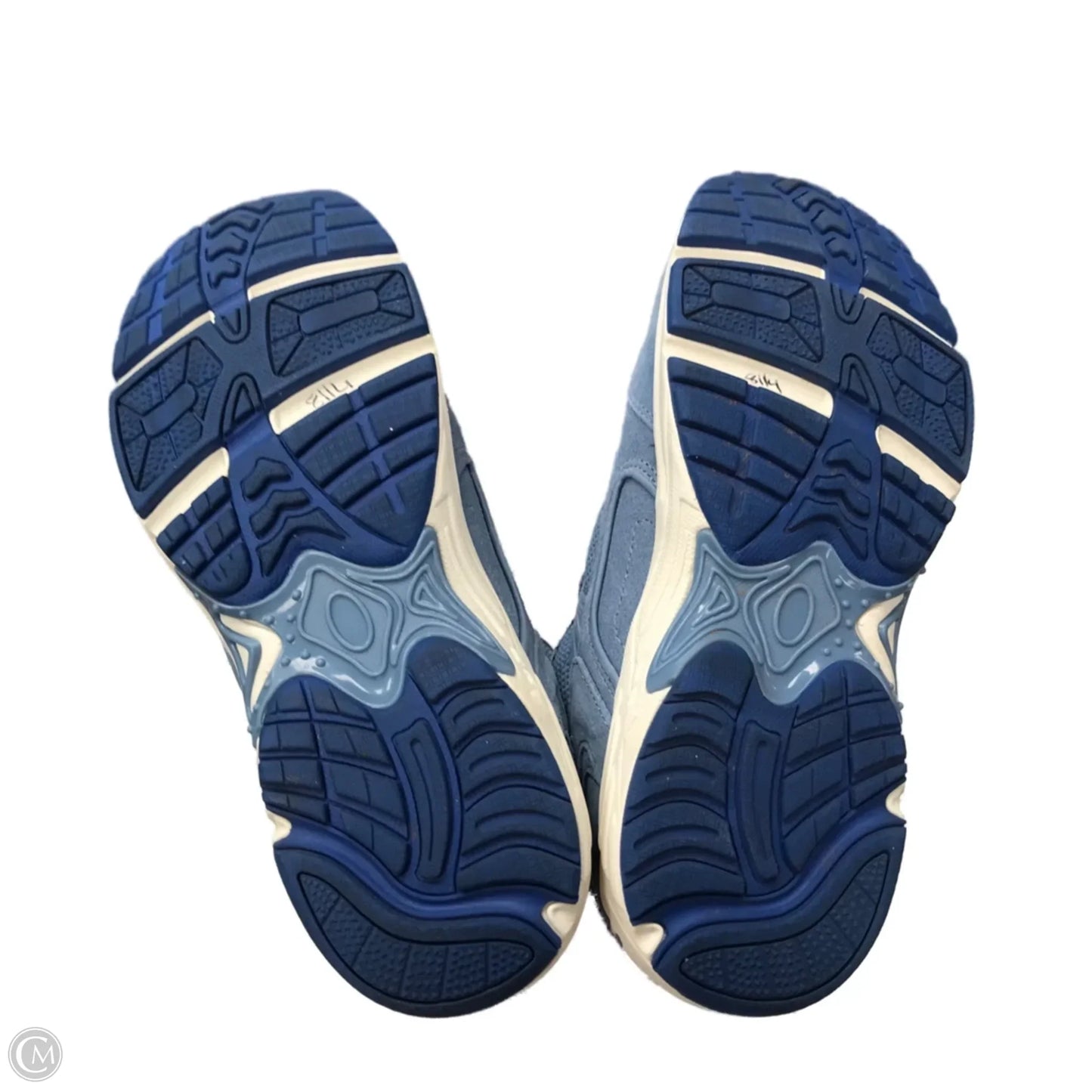 Shoes Sneakers By Vionic In Blue, Size: 7.5
