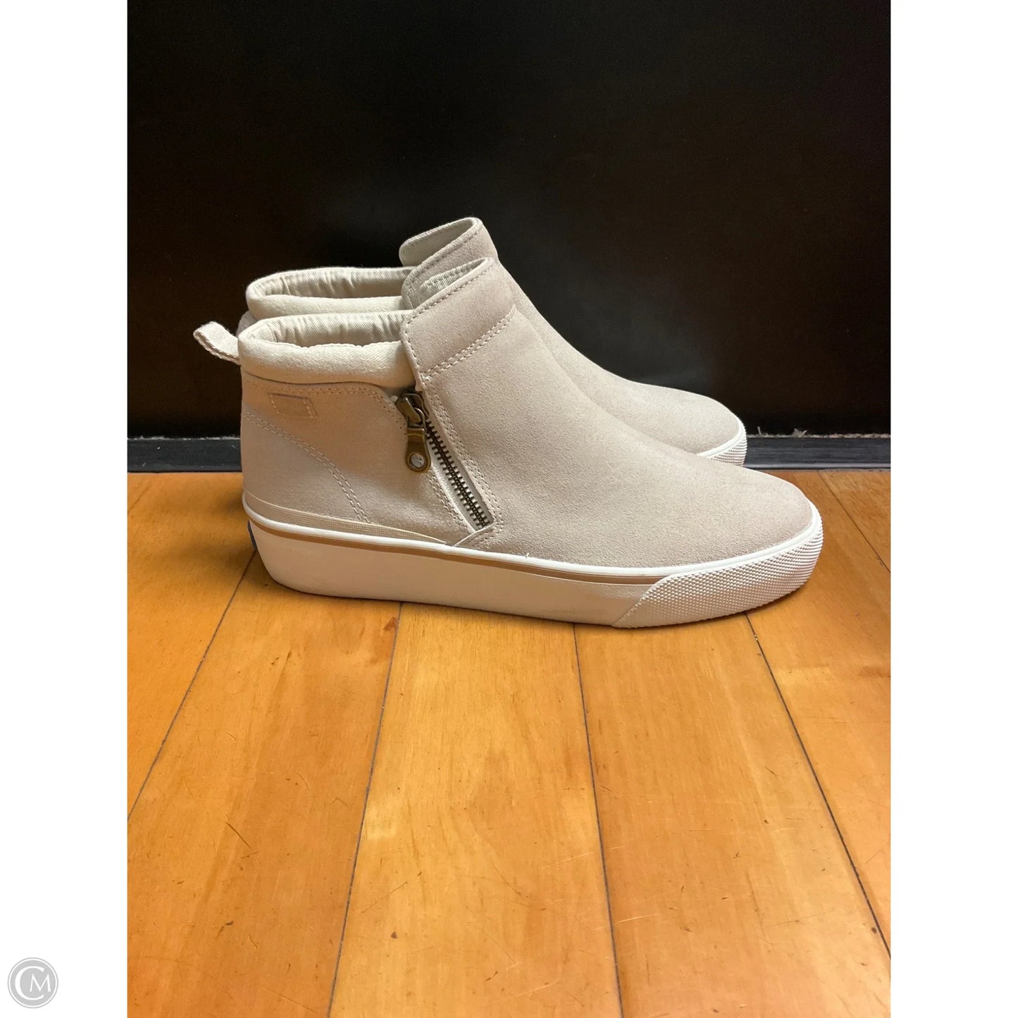Shoes Sneakers By Keds In Beige, Size: 8