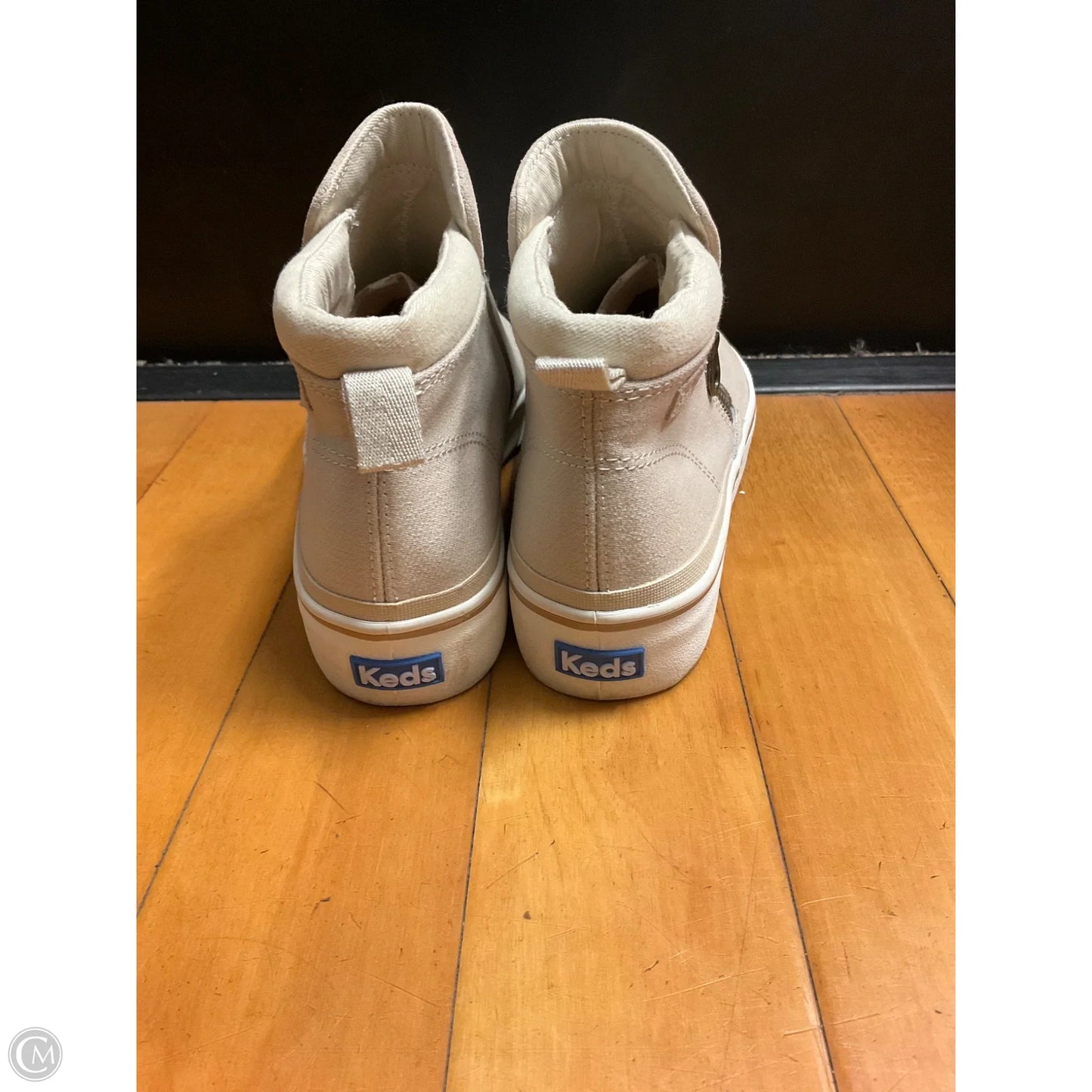 Shoes Sneakers By Keds In Beige, Size: 8
