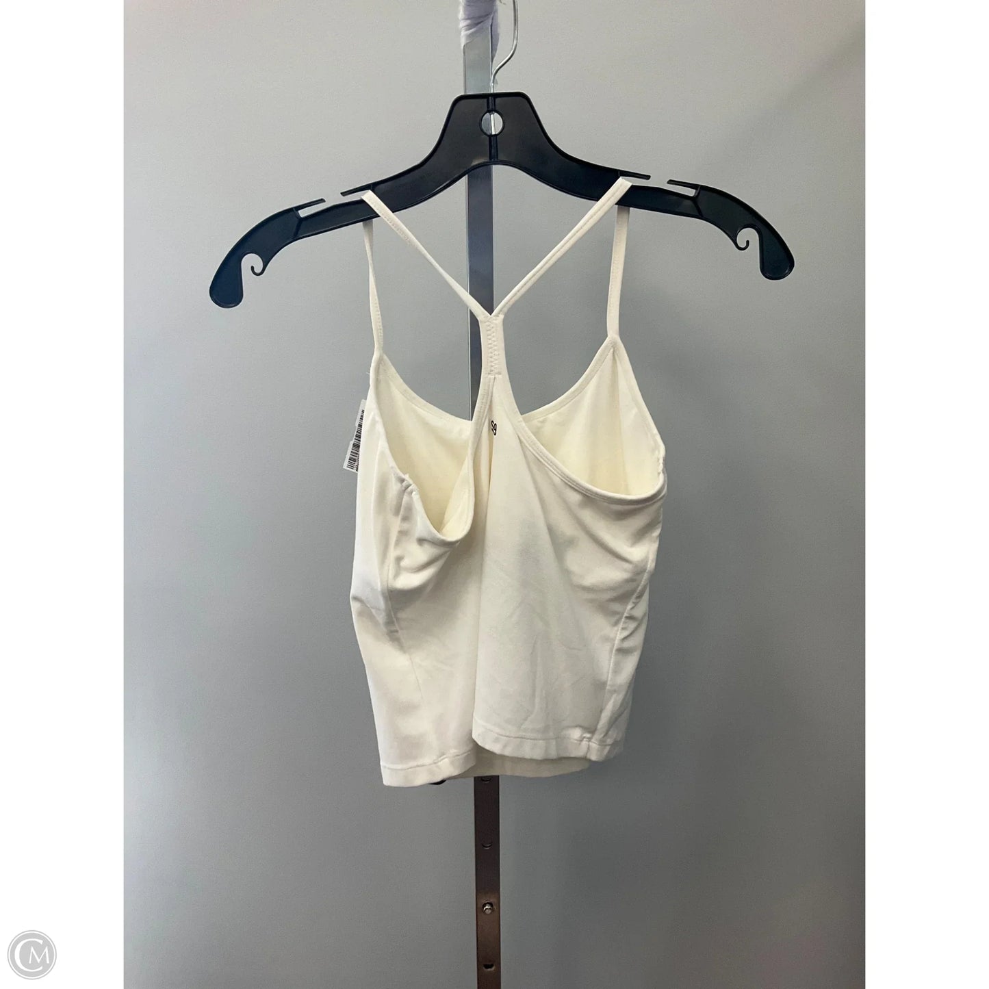 Athletic Tank Top By Splits59 In Cream, Size: S