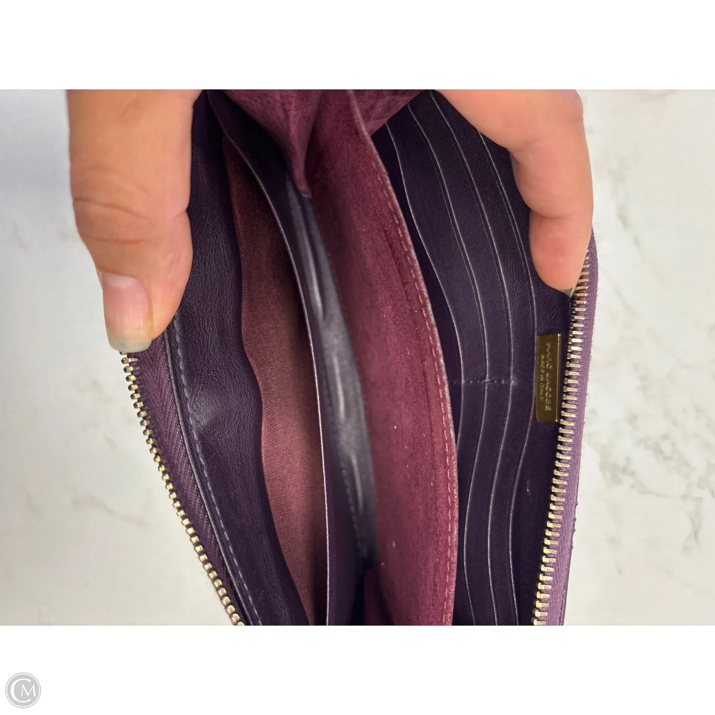 Wallet Luxury Designer By Marc Jacobs, Size: Large