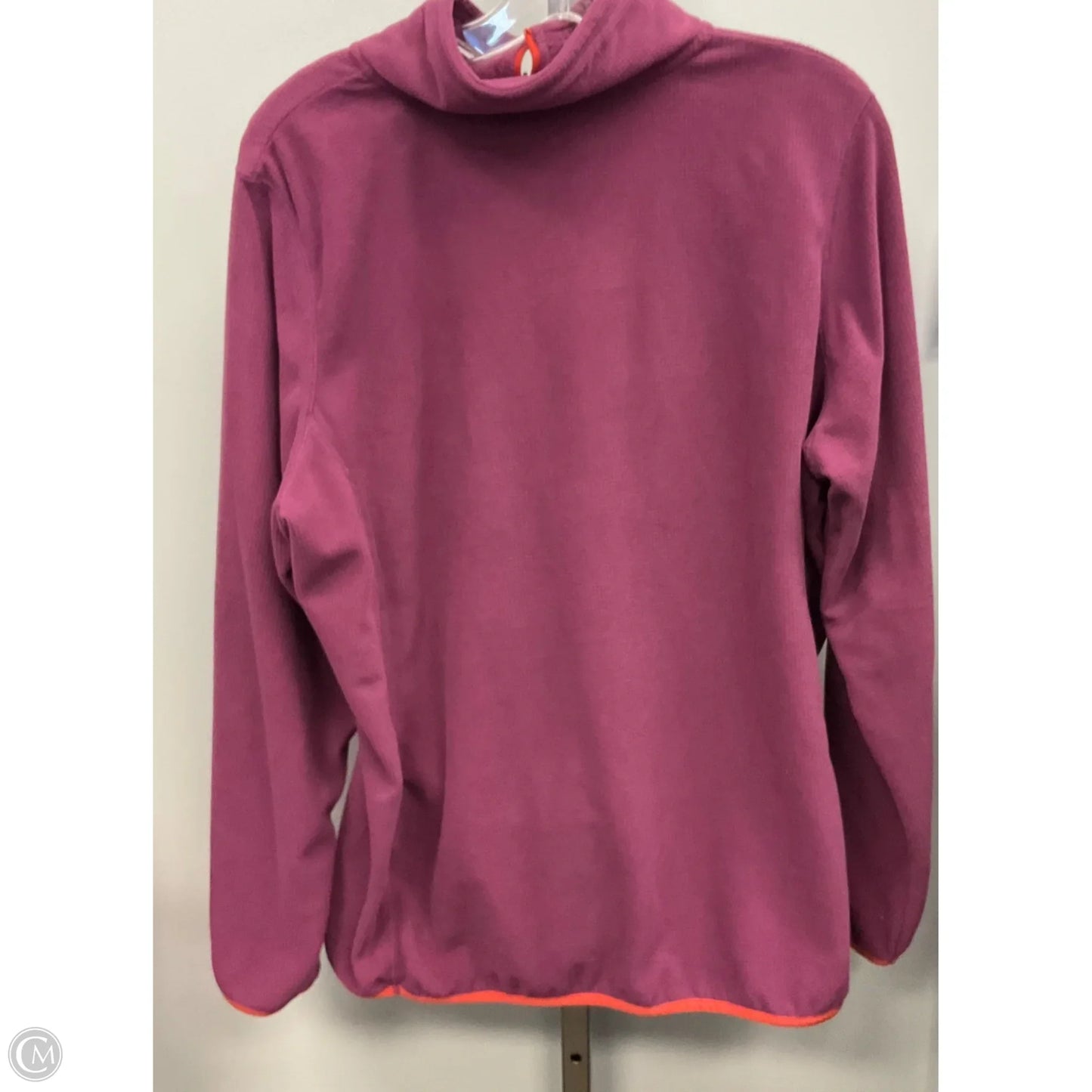 Top Long Sleeve By Orvis In Purple, Size: Xl