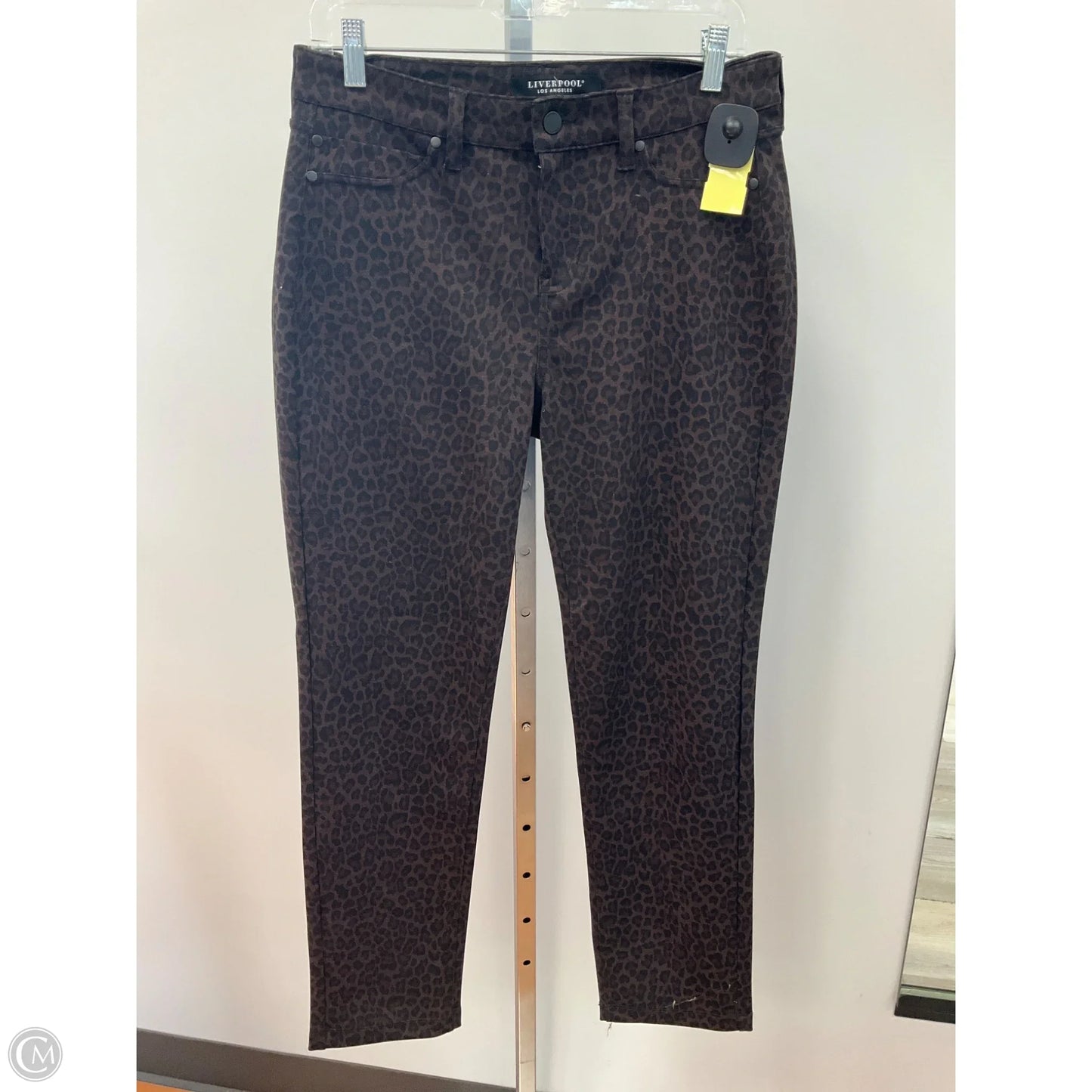 Pants Leggings By Liverpool In Animal Print, Size: 6