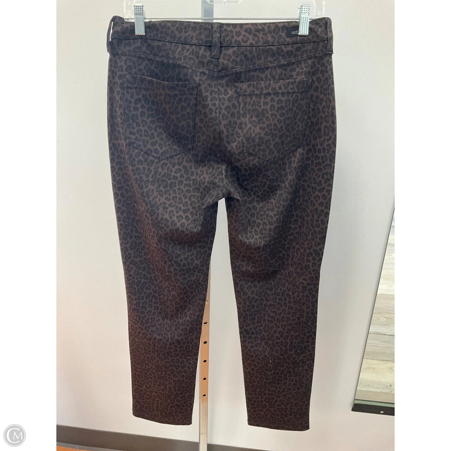 Pants Leggings By Liverpool In Animal Print, Size: 6