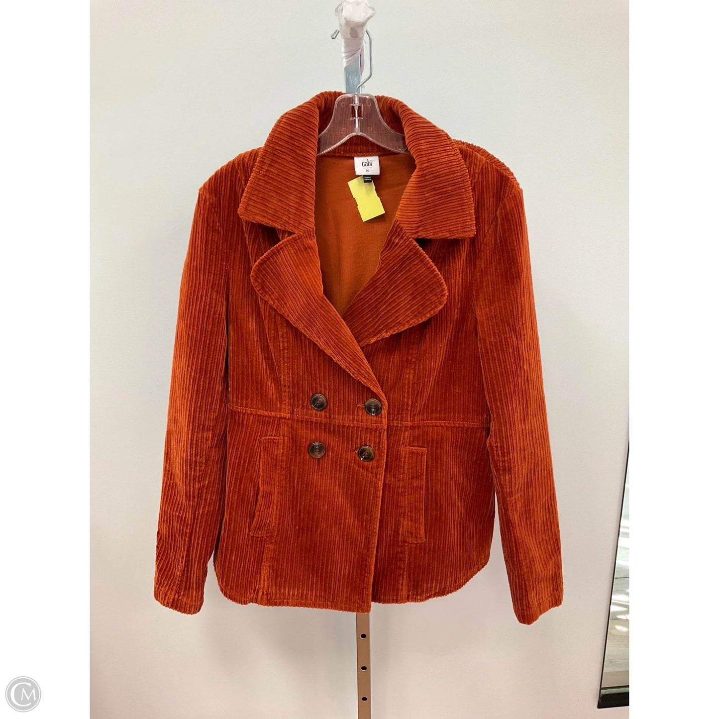 Jacket Other By Cabi In Copper, Size: M