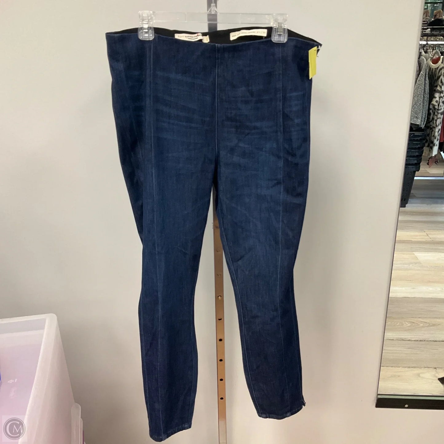 Jeans Jeggings By Pilcro In Blue Denim, Size: 16