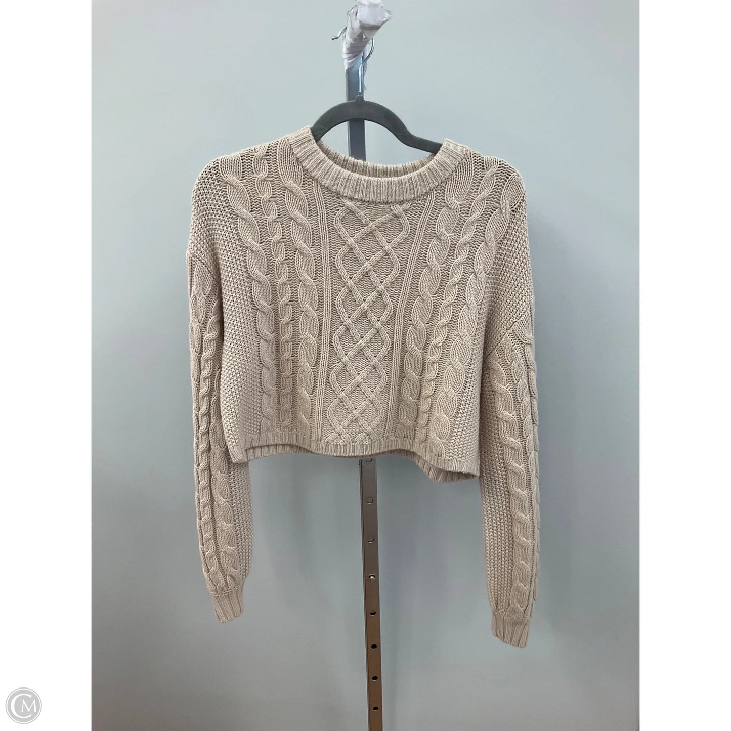 Sweater By Divided In Beige, Size: M