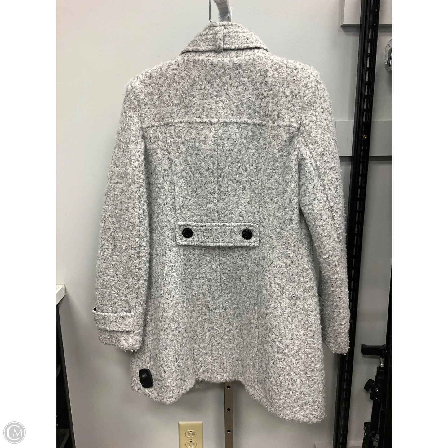 Coat Other By Clothes Mentor In Grey, Size: Medium