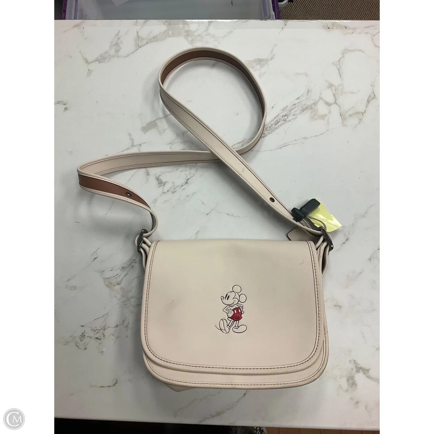 Crossbody Designer By Coach, Size: Medium
