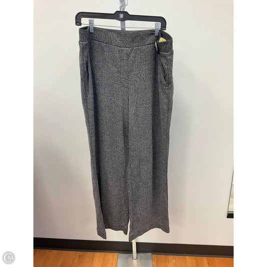 Pants Dress By Loft In Black & White, Size: Xl