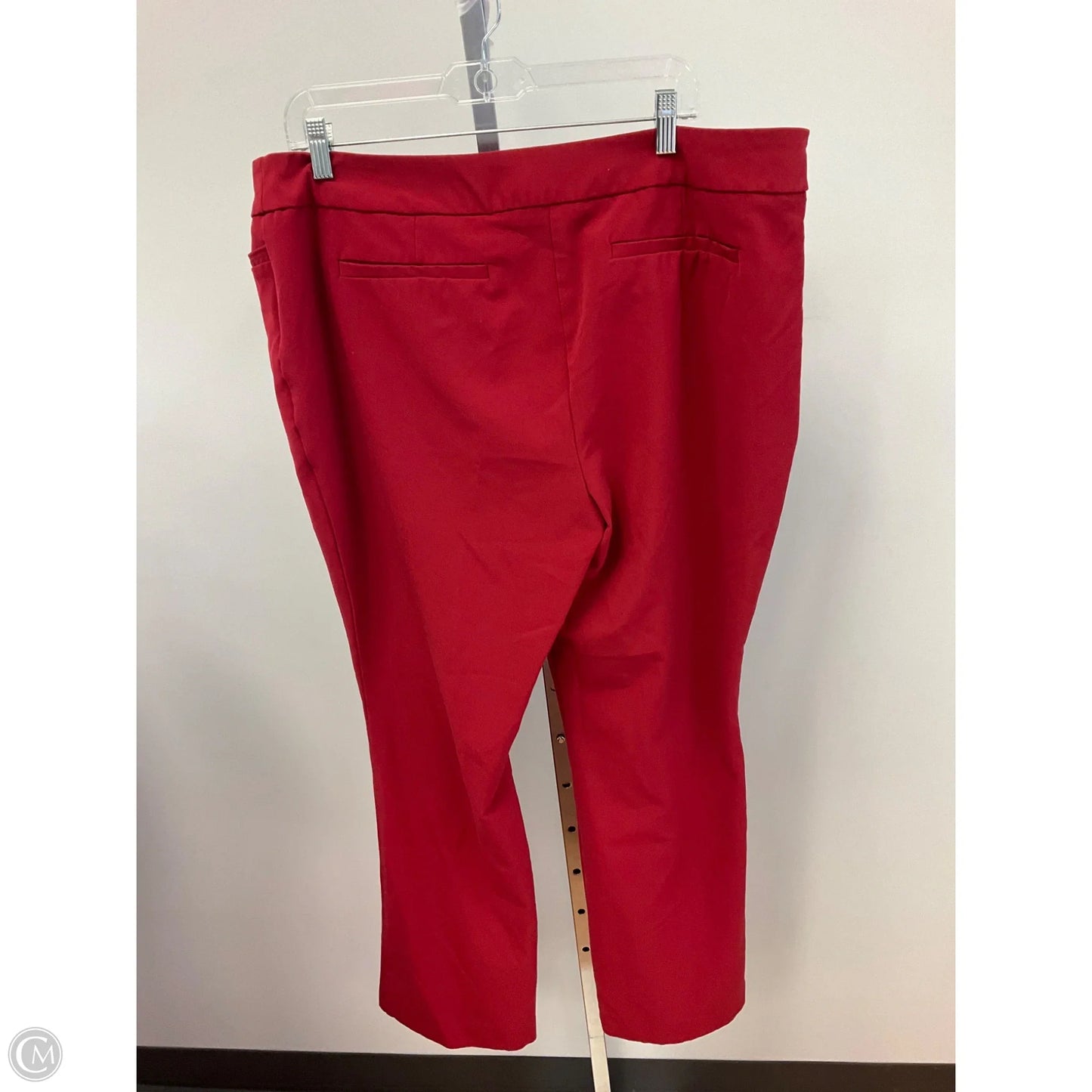 Pants Dress By New York And Co In Red, Size: 18