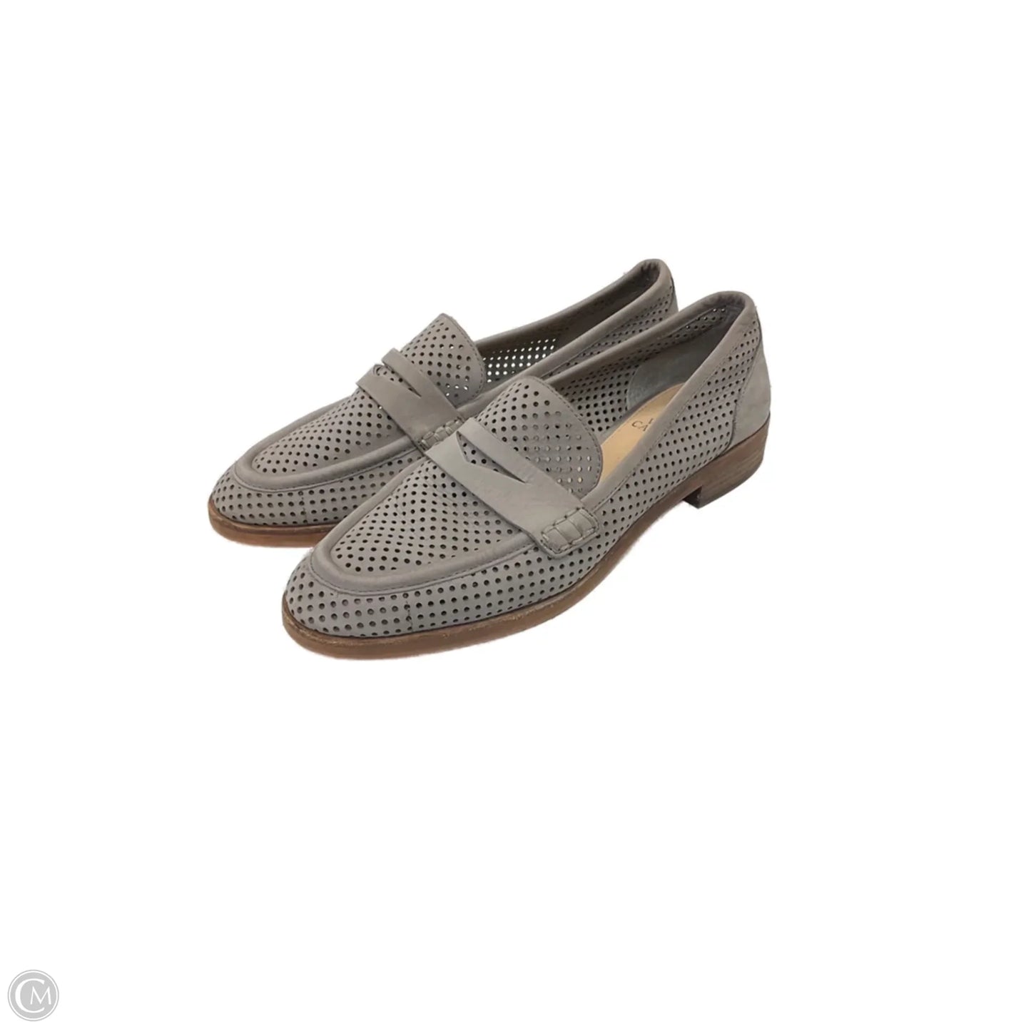 Shoes Heels Block By Vince Camuto In Taupe, Size: 8