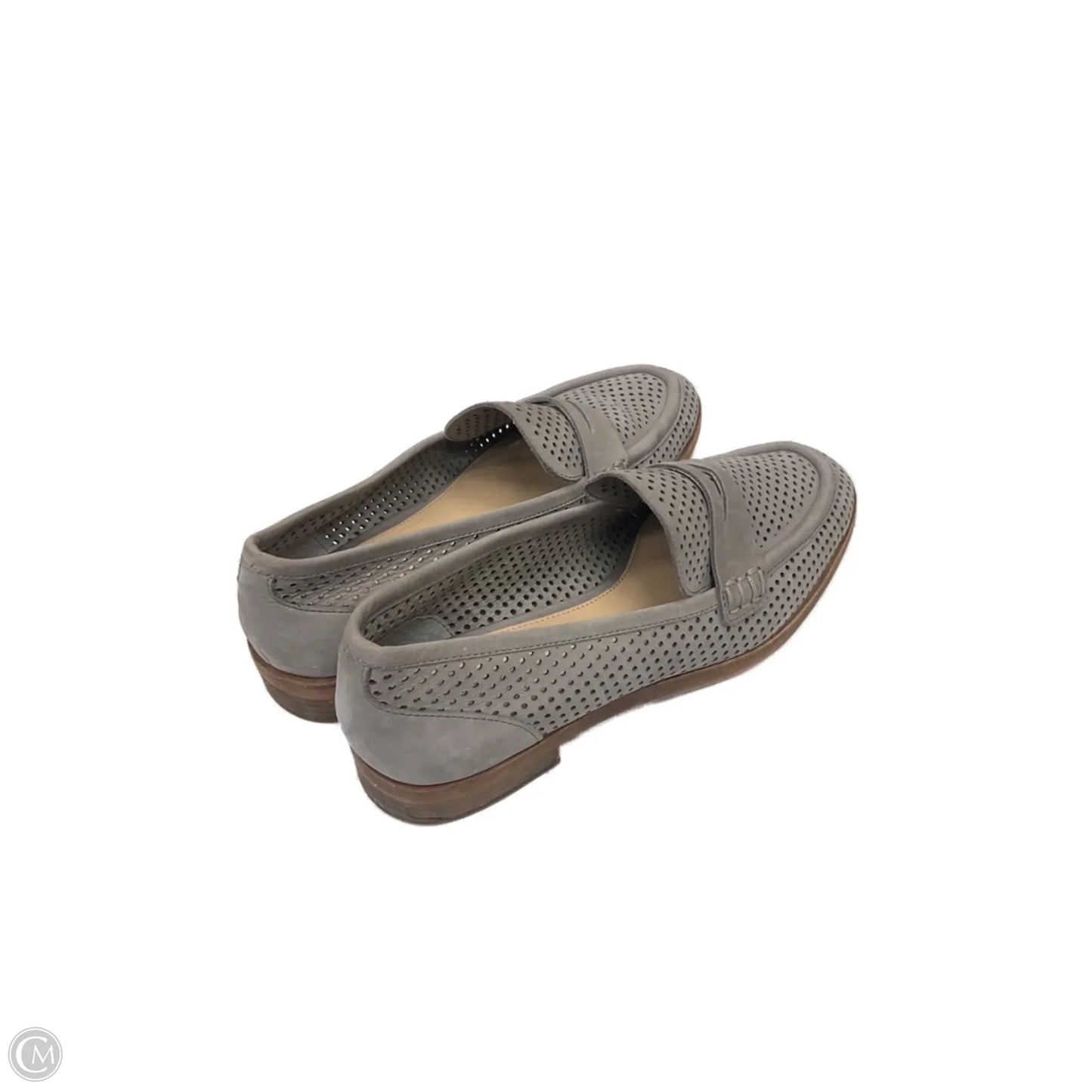 Shoes Heels Block By Vince Camuto In Taupe, Size: 8
