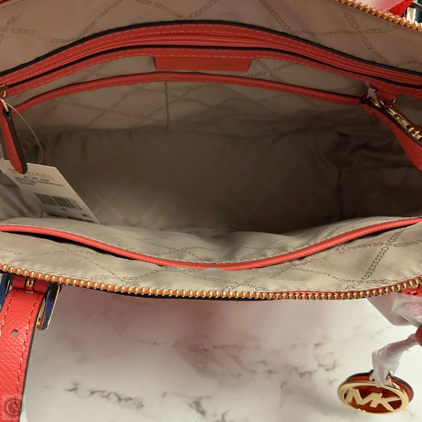 Tote Designer By Michael Kors, Size: Medium