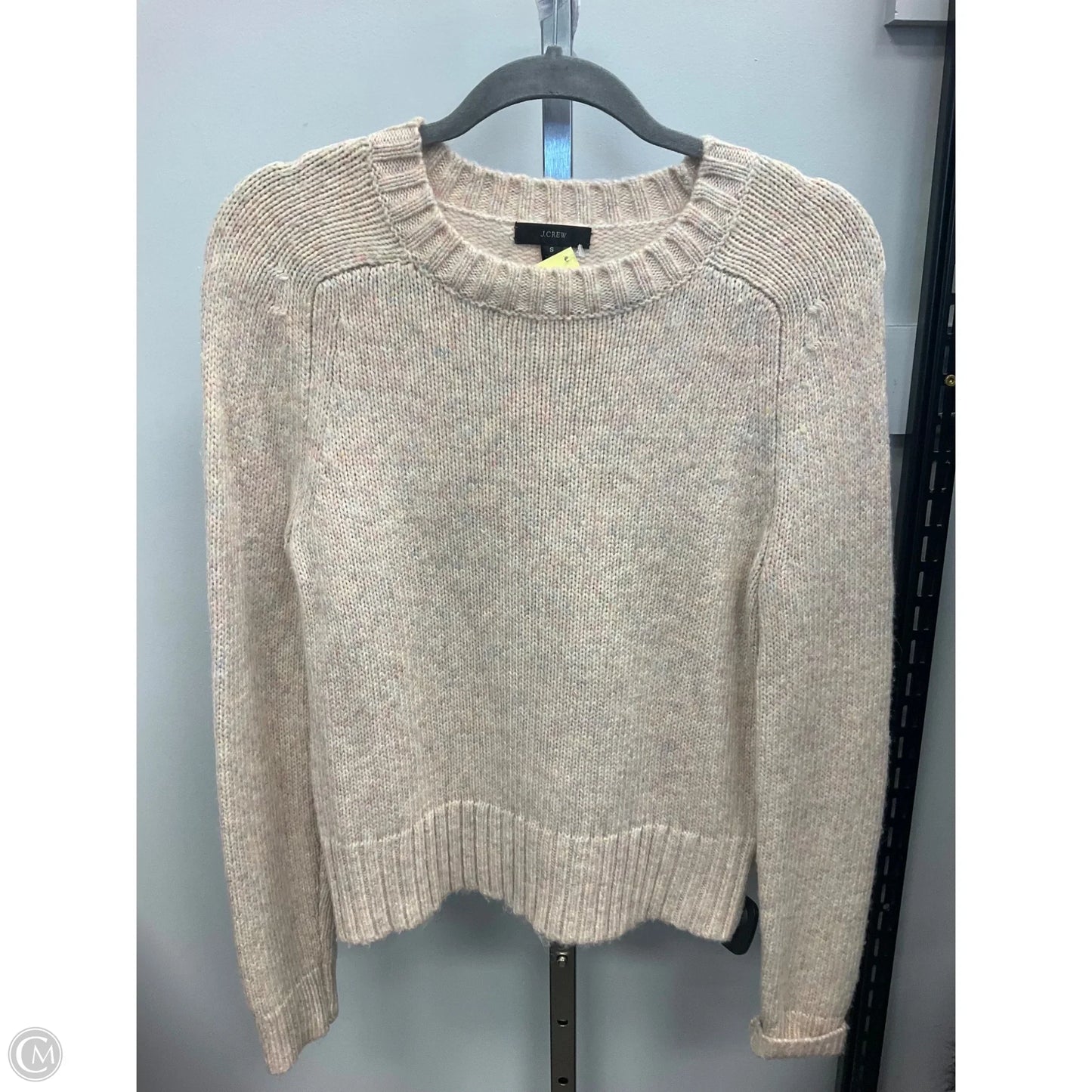 Sweater By J. Crew In Rainbow Print, Size: S