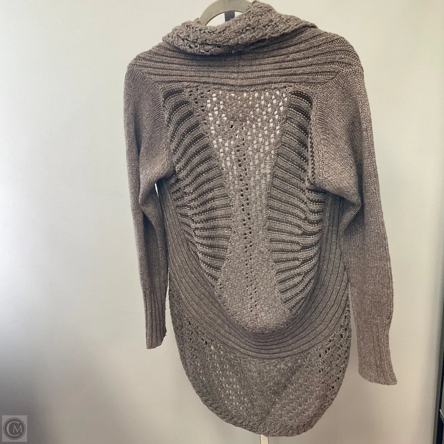 Sweater Cardigan By Cmc In Brown, Size: M