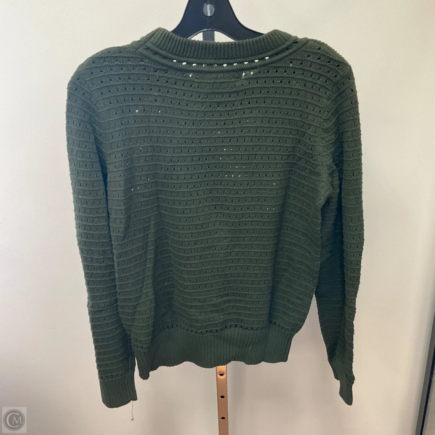 Sweater By Loft In Green, Size: Xs
