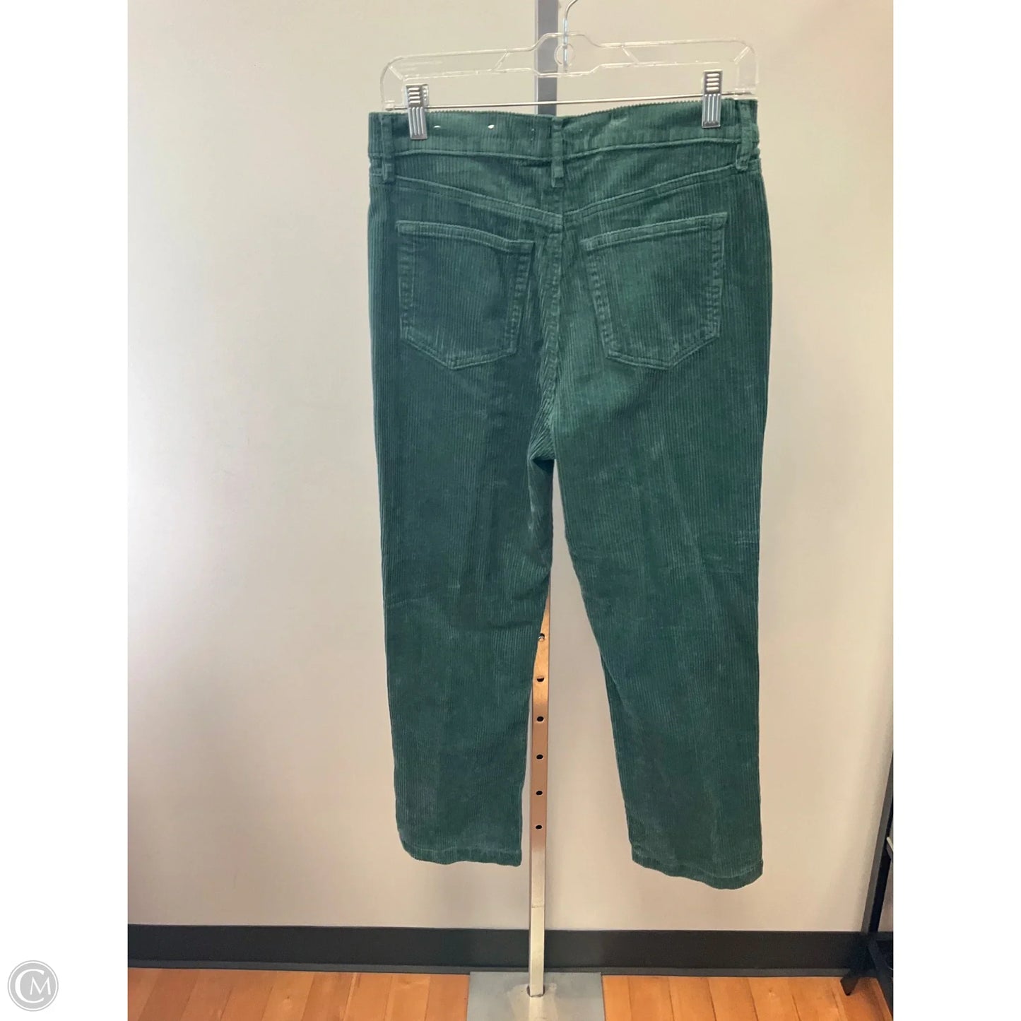 Pants Corduroy By Loft In Green, Size: 4
