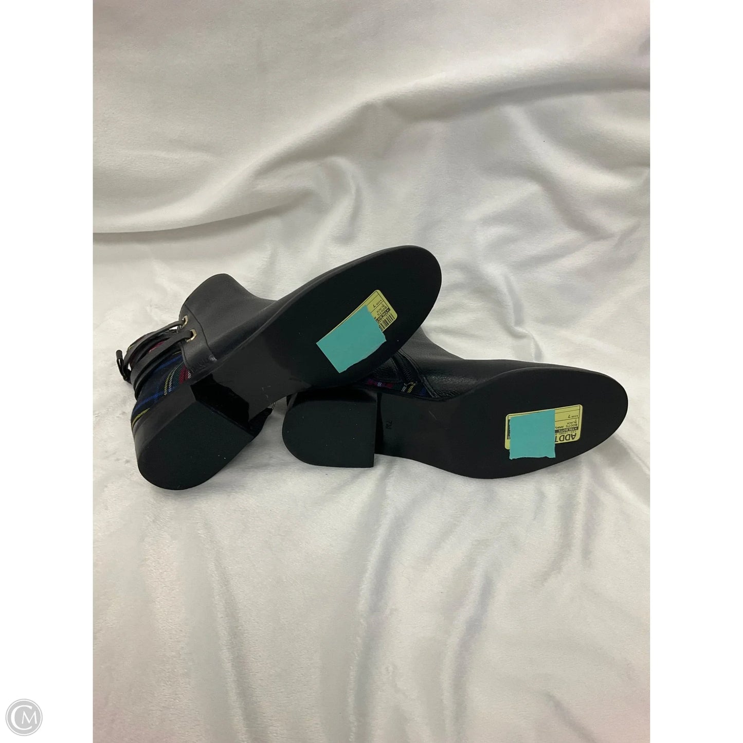 Boots Ankle Heels By Talbots In Black, Size: 7