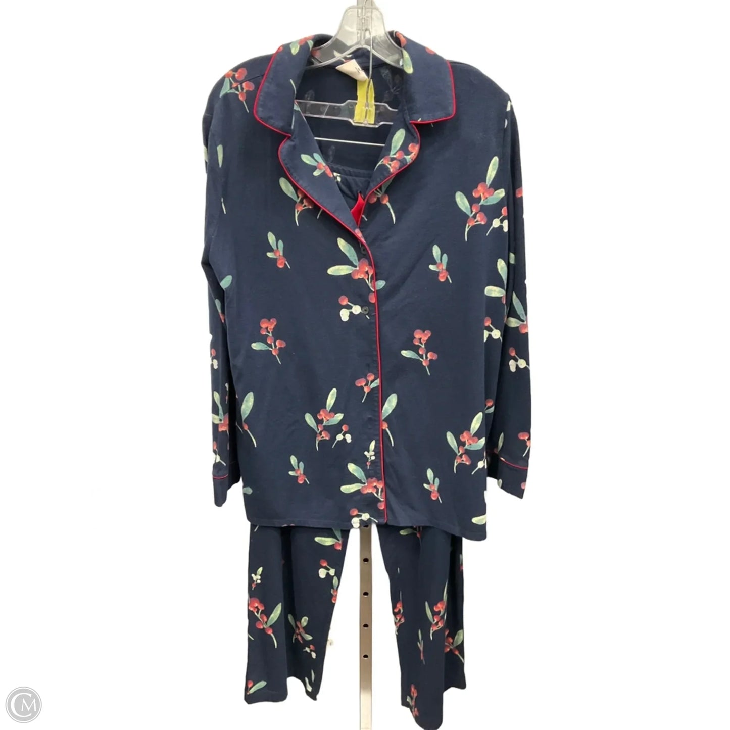 Pajamas 2pc By Soma In Navy, Size: L