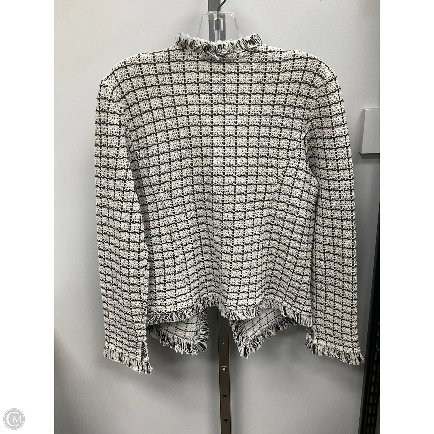 Blazer By Nic + Zoe In Black & White, Size: S