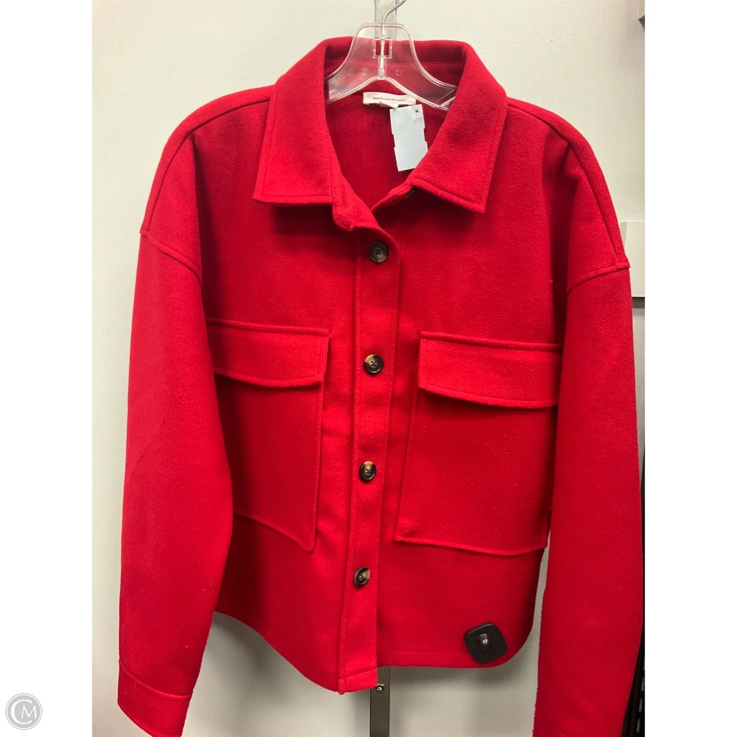 Blazer By Beachlunchlounge In Red, Size: M