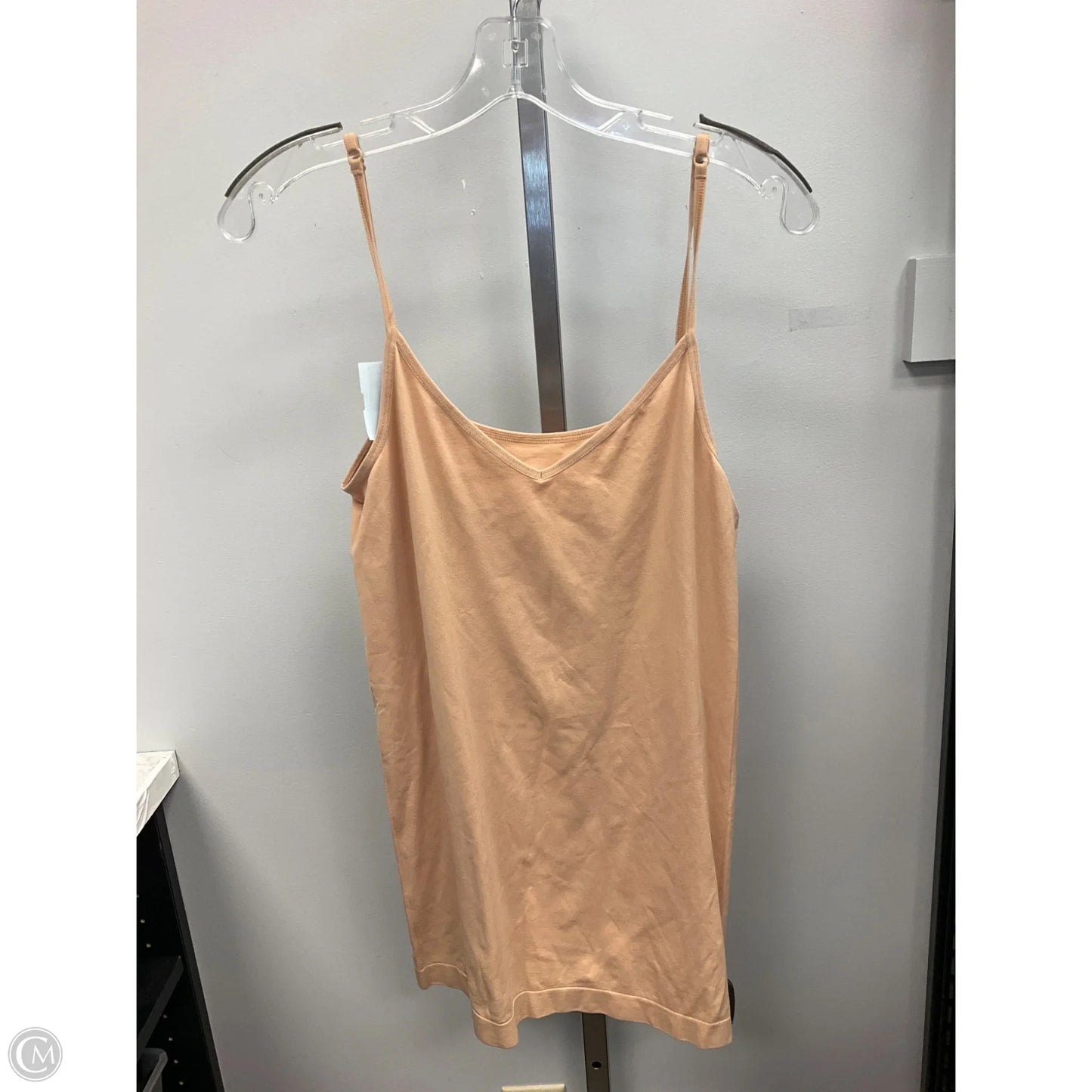Top Cami By Nine West Apparel In Tan, Size: Xl