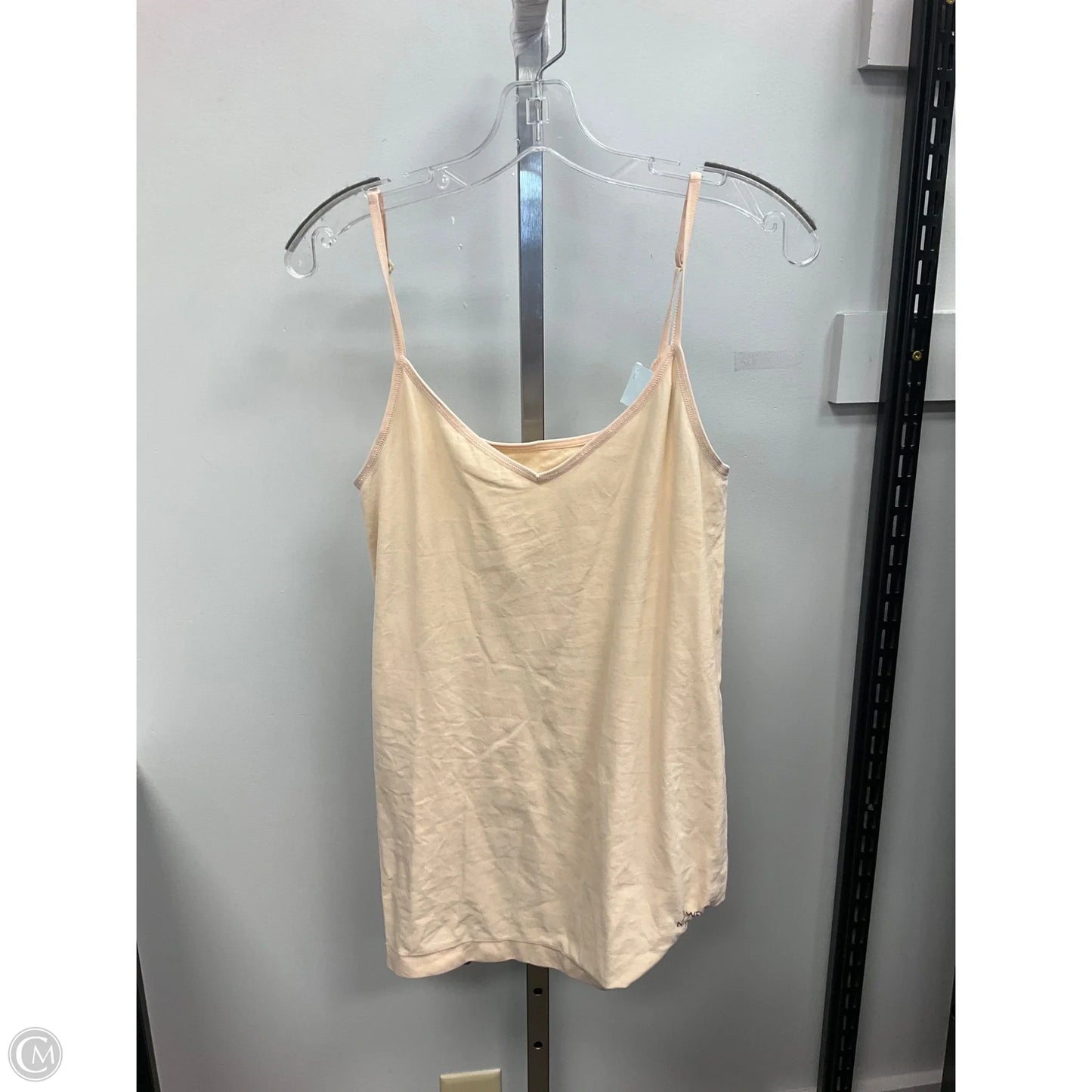 Top Cami By Nine West Apparel In Cream, Size: Xl